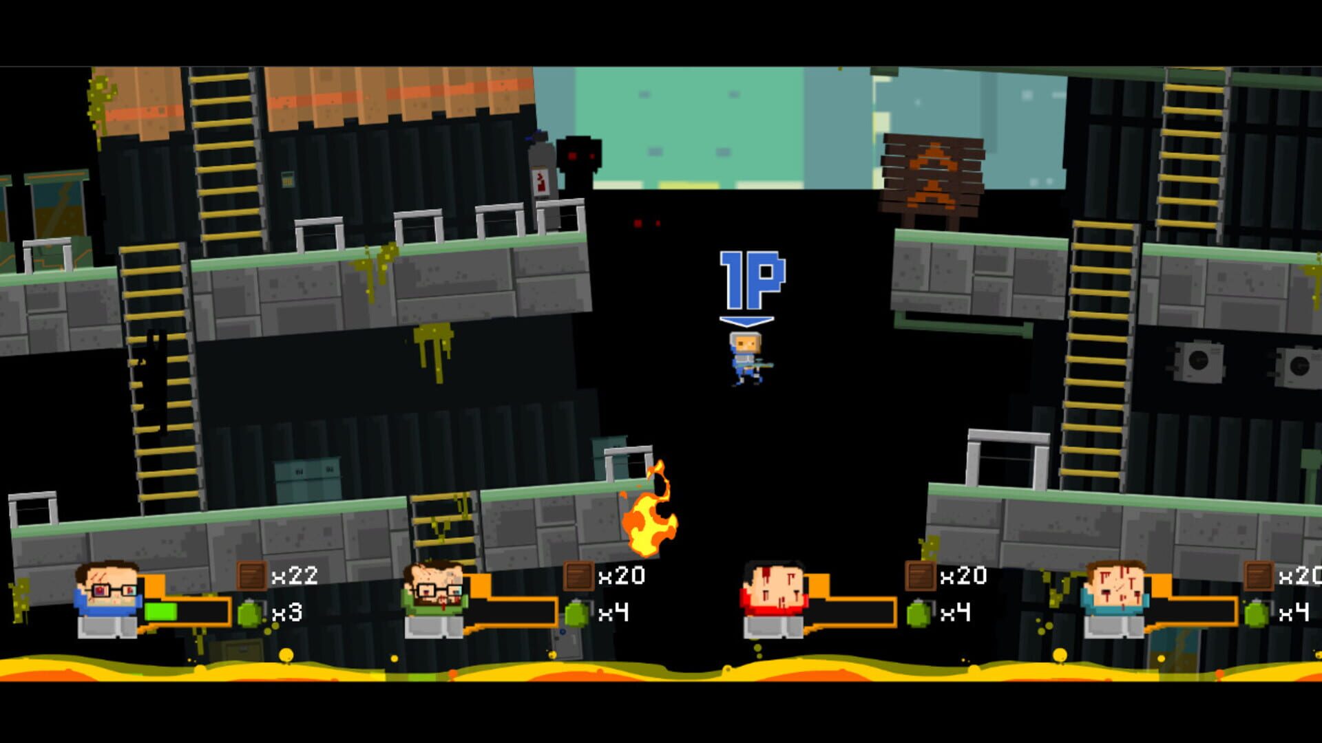 Last Man - Screenshot
