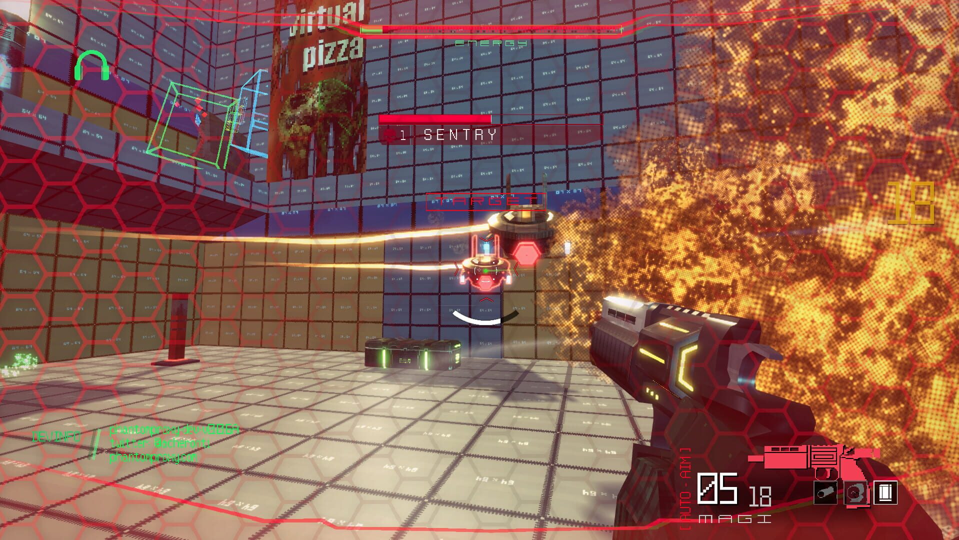 Phantom Proxy - Screenshot