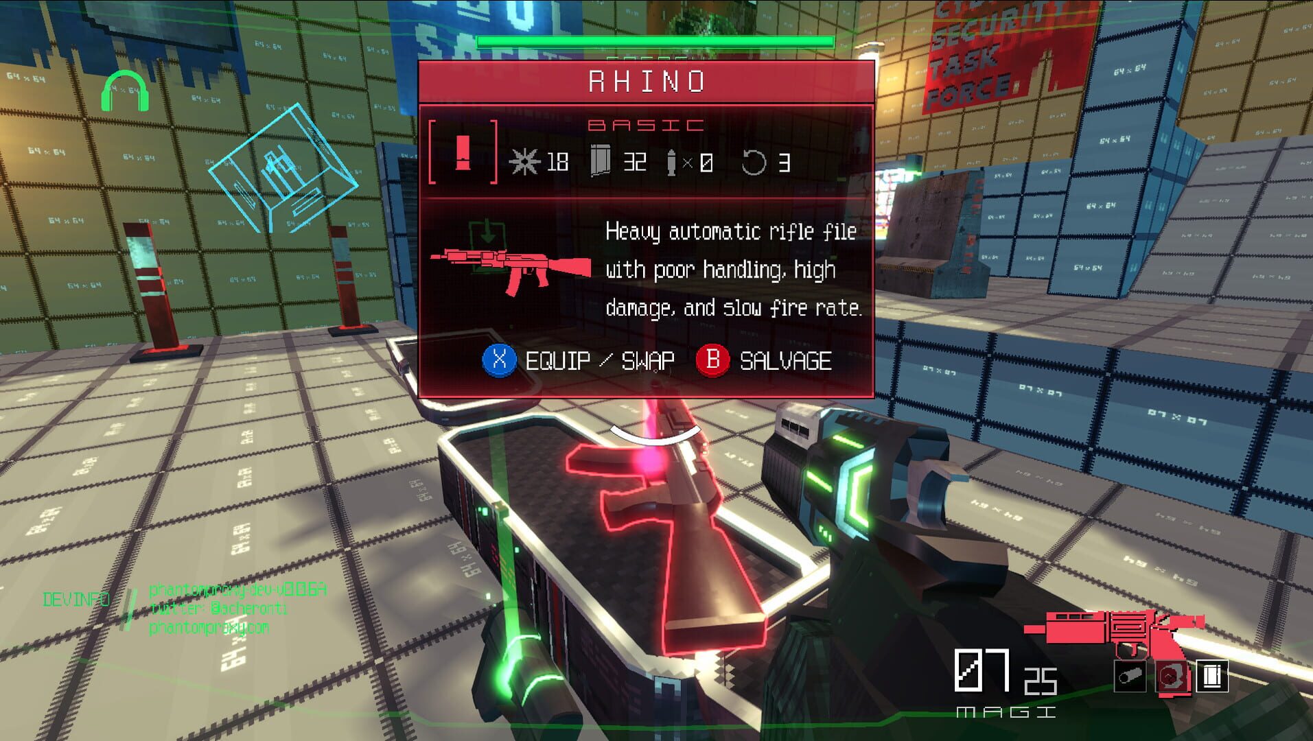 Phantom Proxy - Screenshot