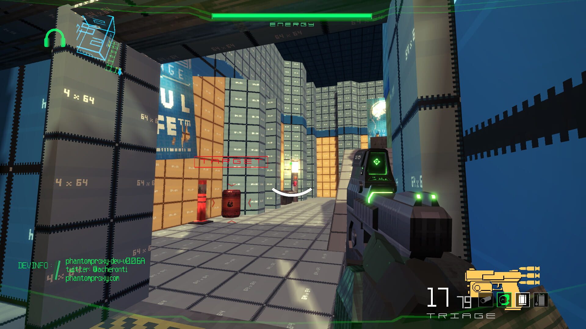 Phantom Proxy - Screenshot