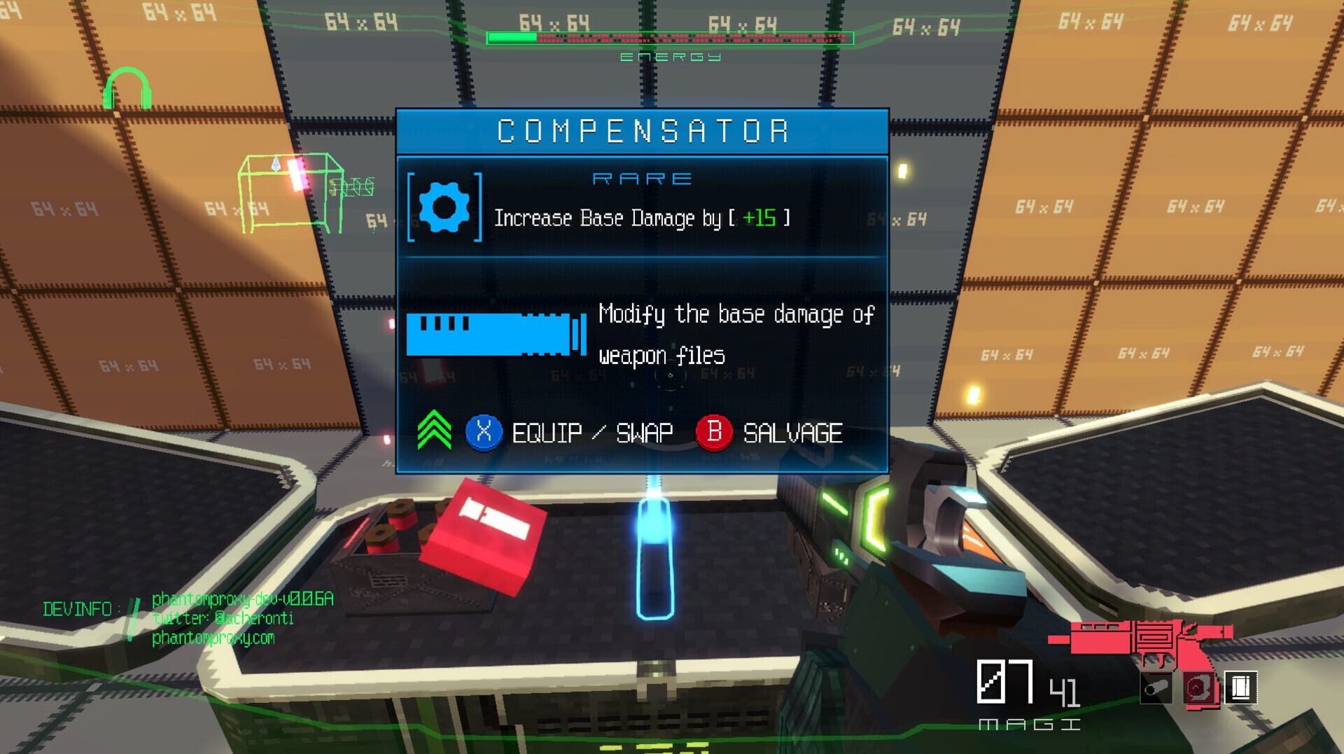 Phantom Proxy - Screenshot