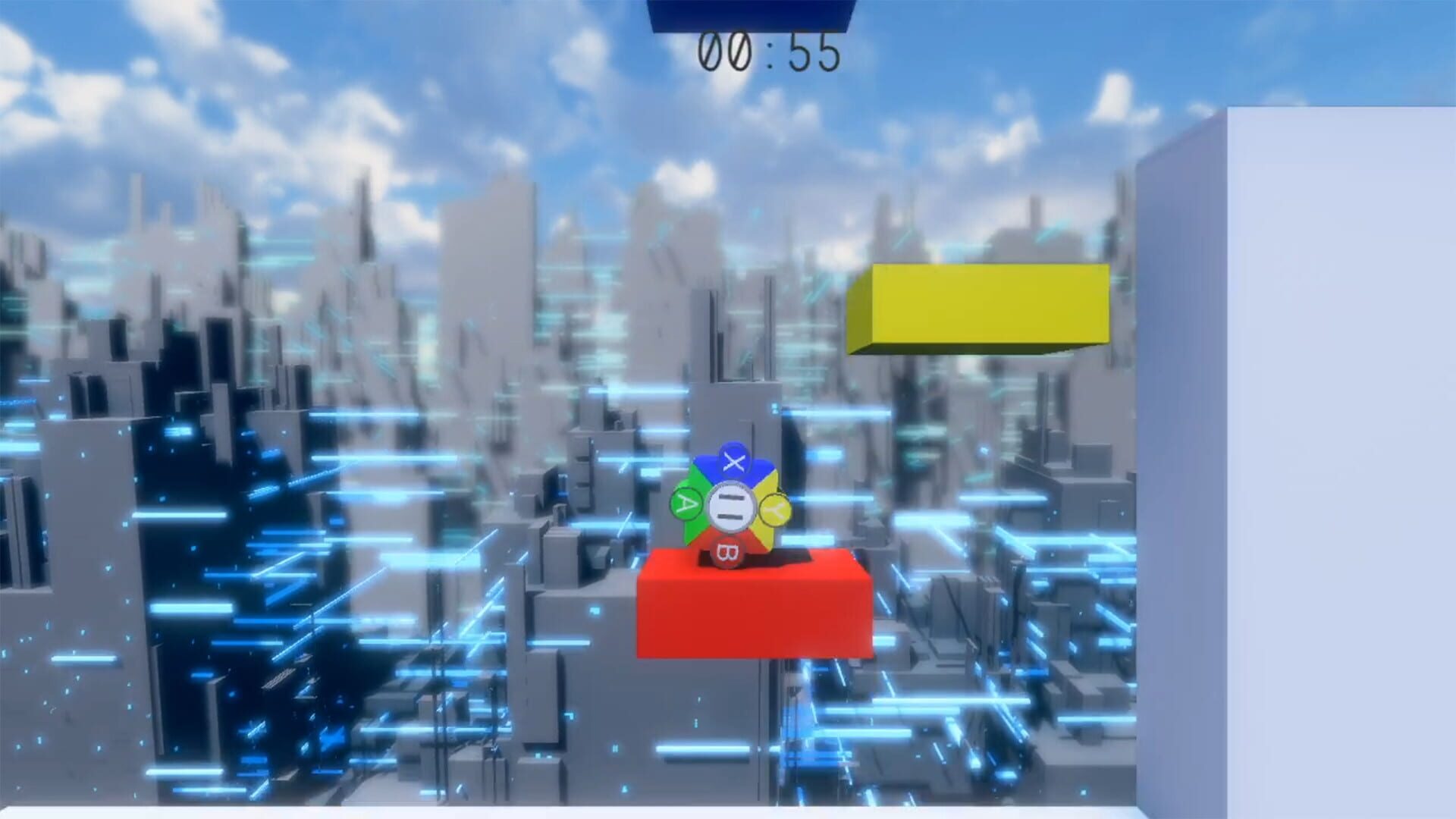 JumpCubox - Screenshot