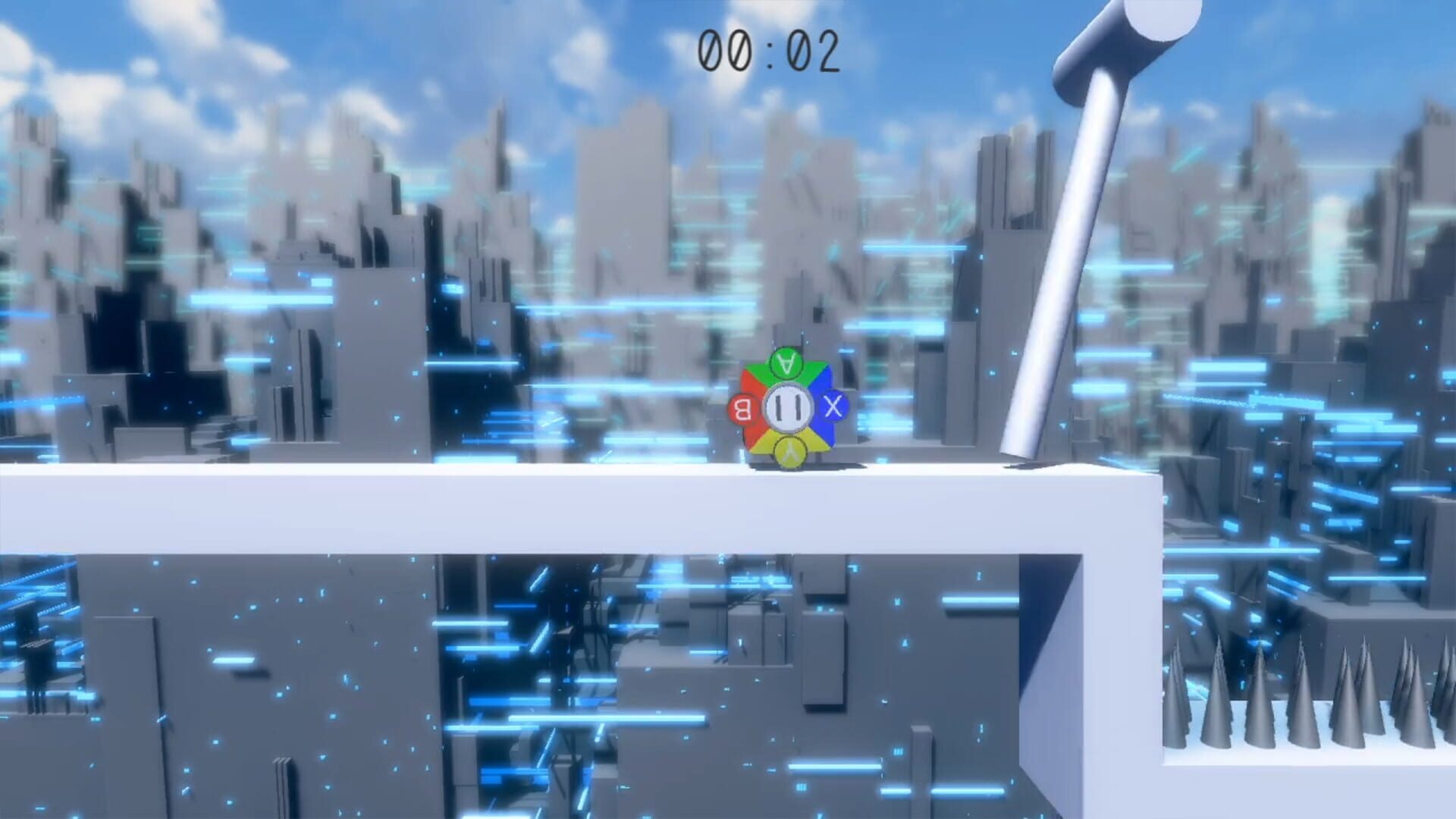 JumpCubox - Screenshot