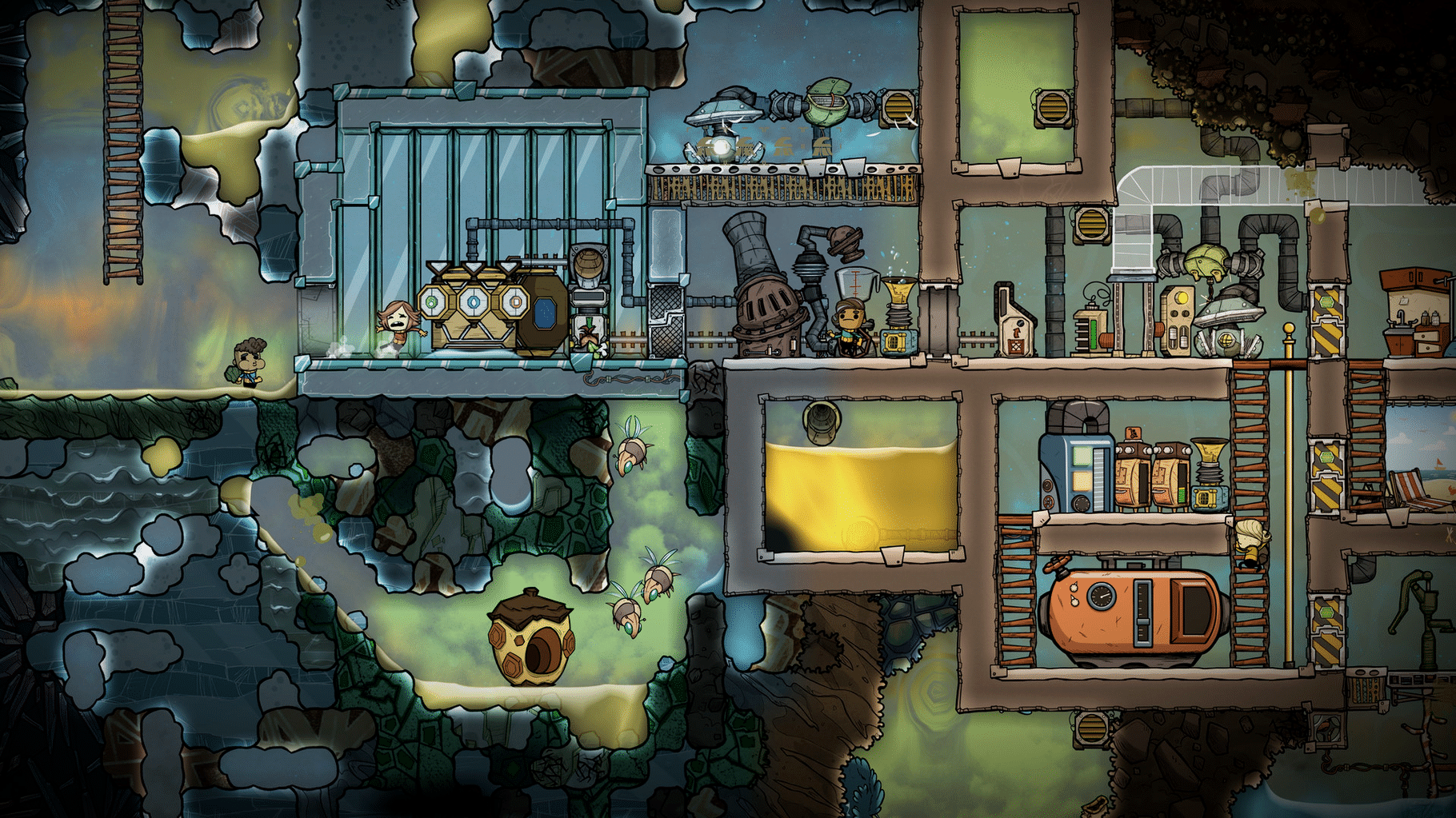 Oxygen Not Included: Spaced Out! screenshot