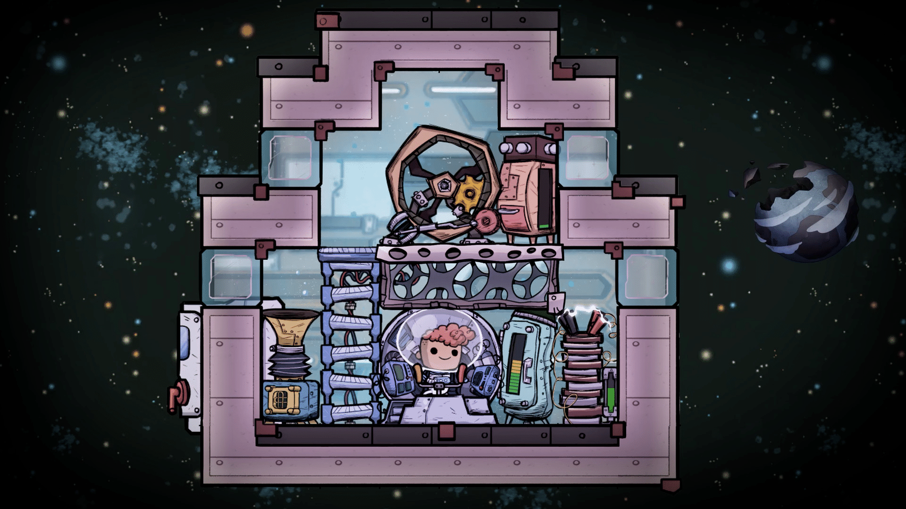 Oxygen Not Included: Spaced Out! screenshot