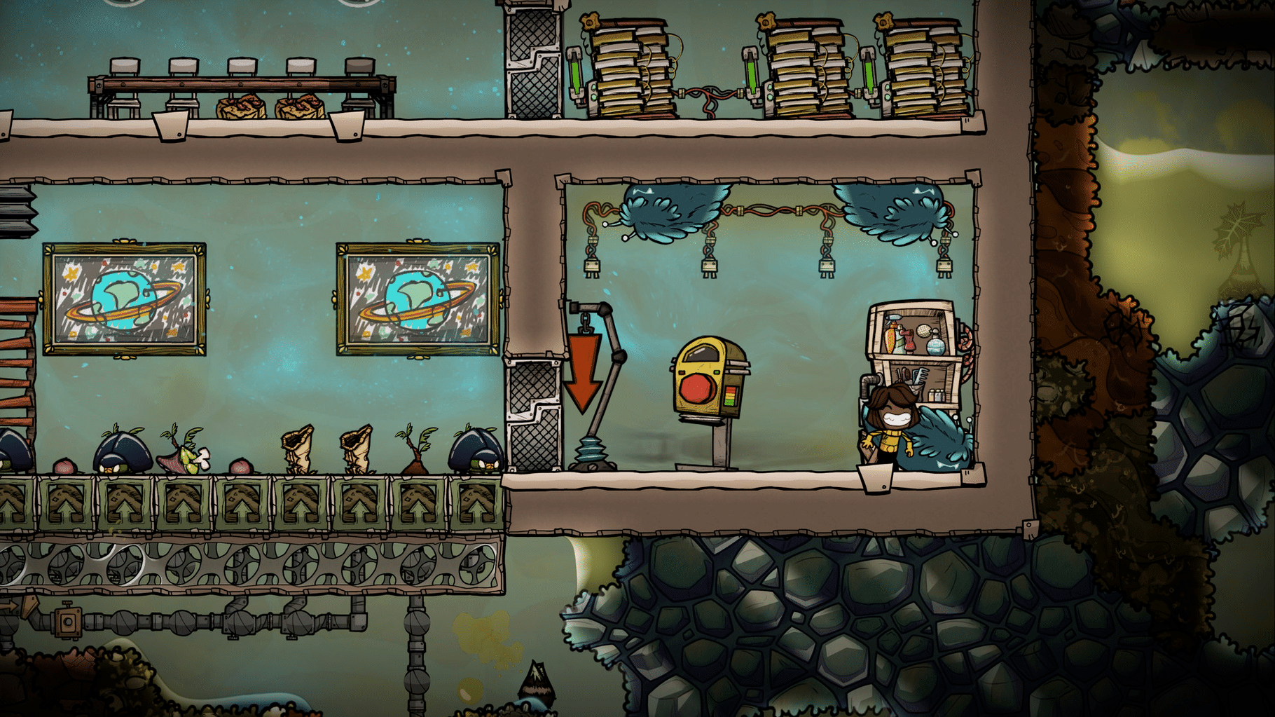 Oxygen Not Included: Spaced Out! screenshot