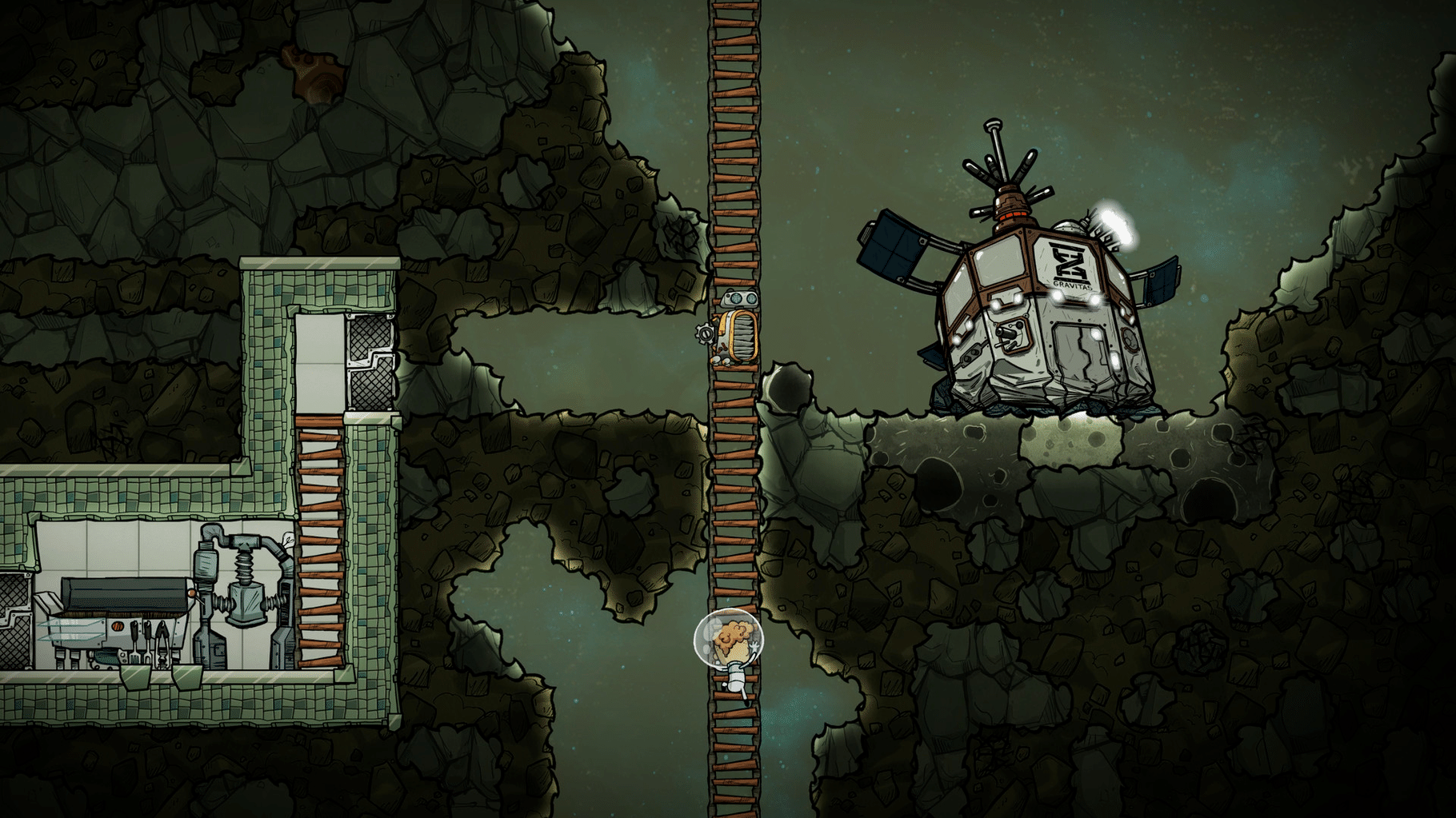 Oxygen Not Included: Spaced Out! screenshot