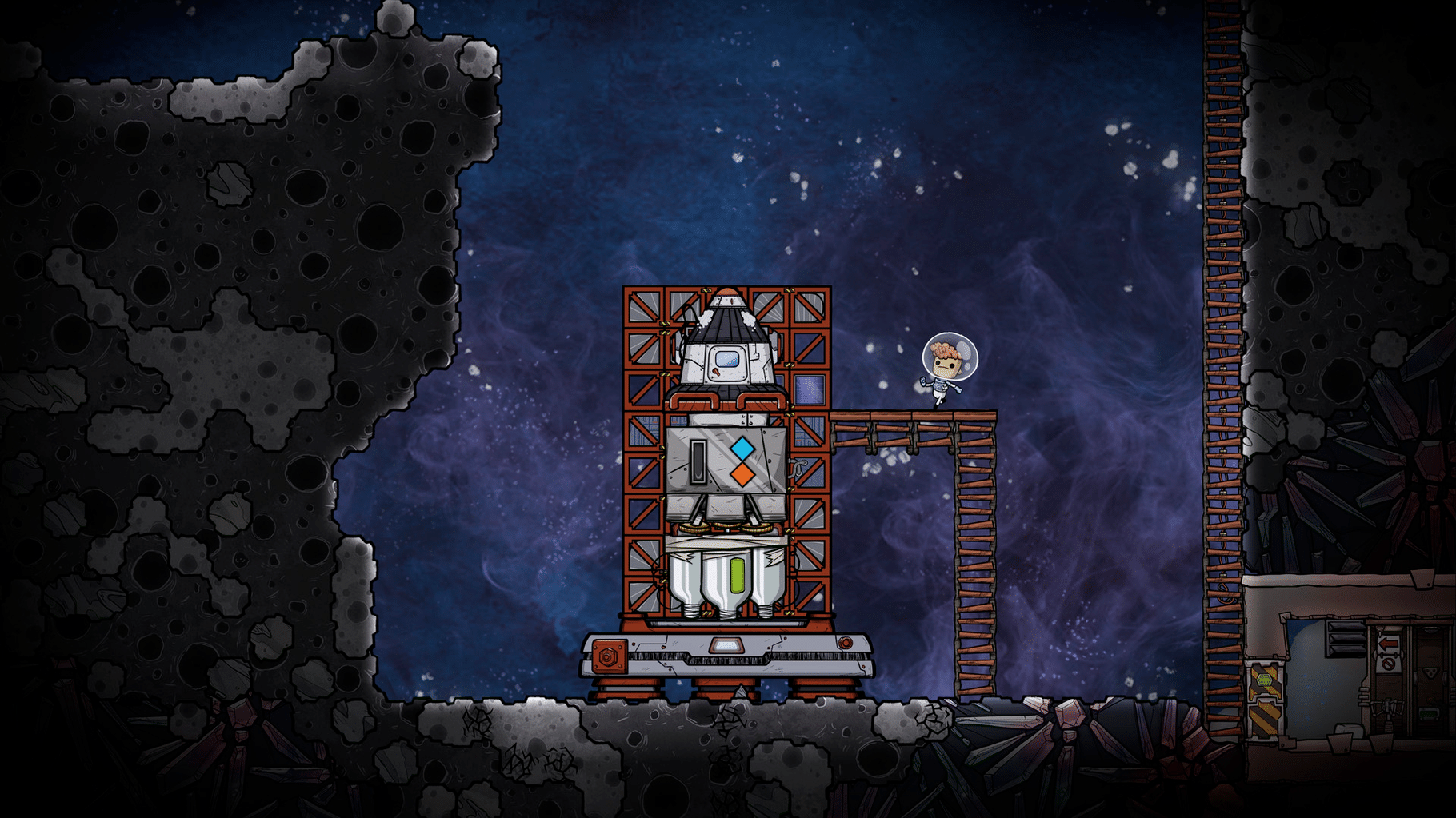 Oxygen Not Included: Spaced Out! screenshot