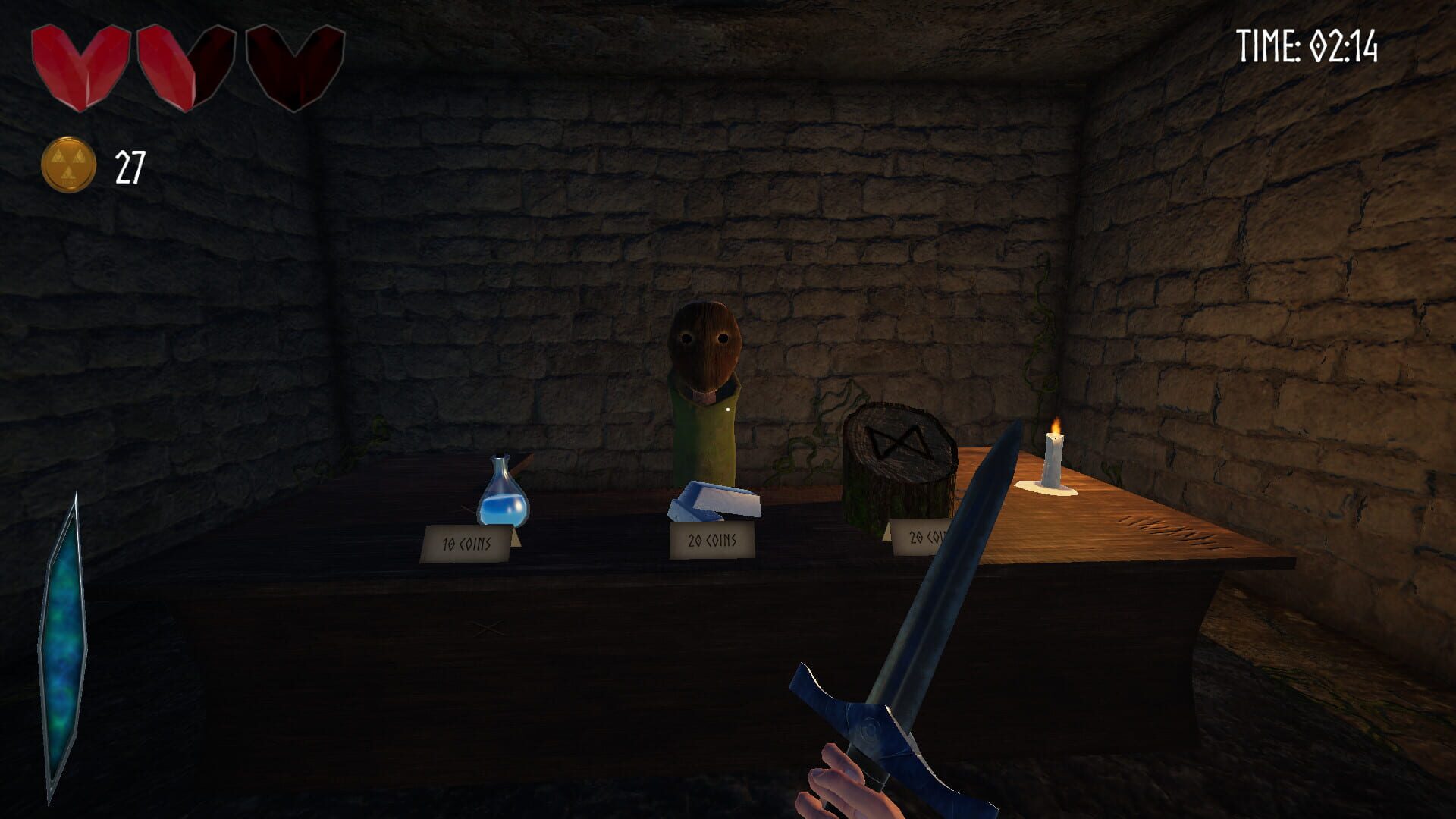 Cave Crawl - Screenshot