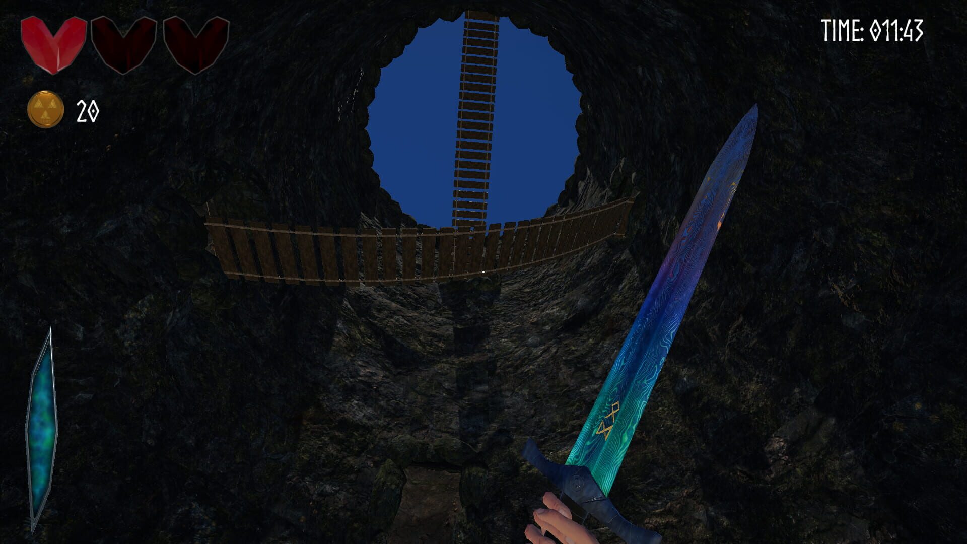 Cave Crawl - Screenshot