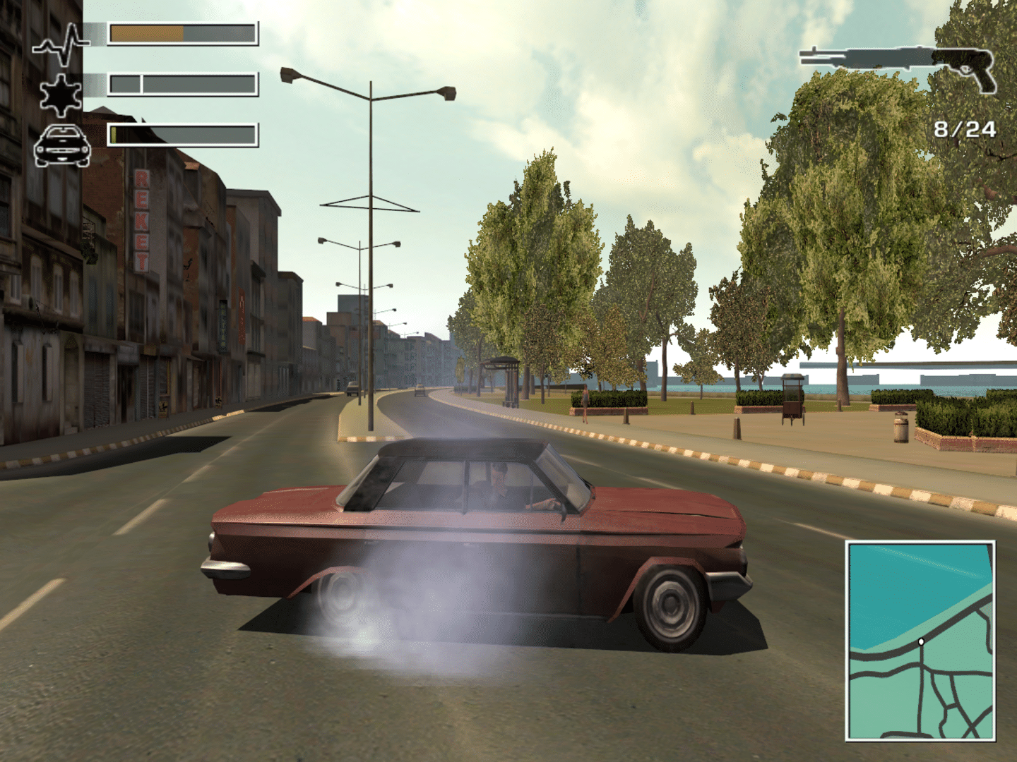 Driv3r screenshot