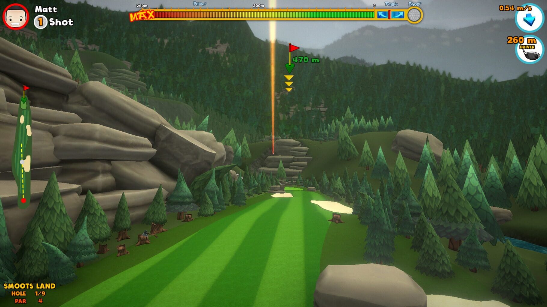 Smoots Golf screenshot