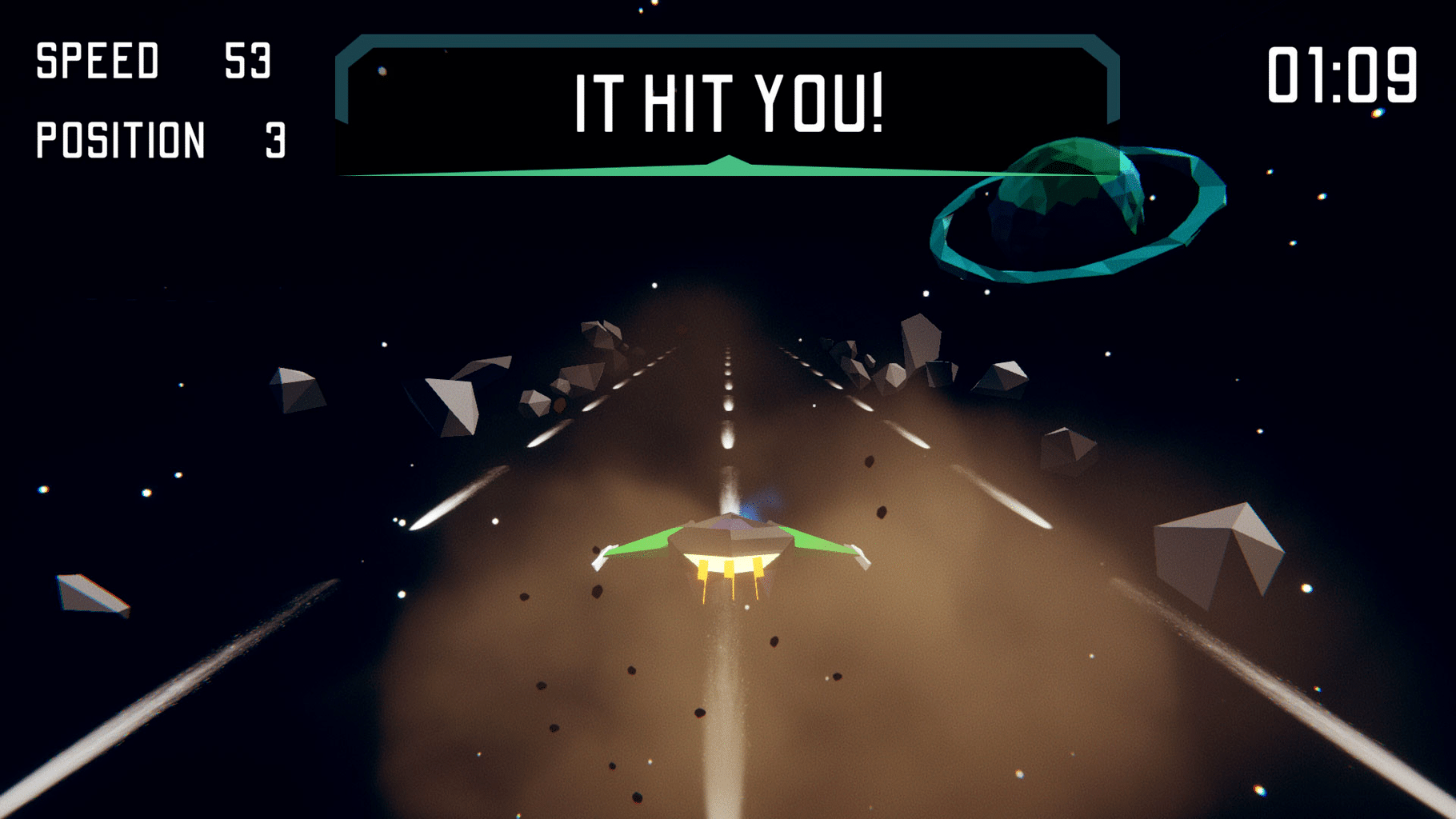 Space Wave Race screenshot