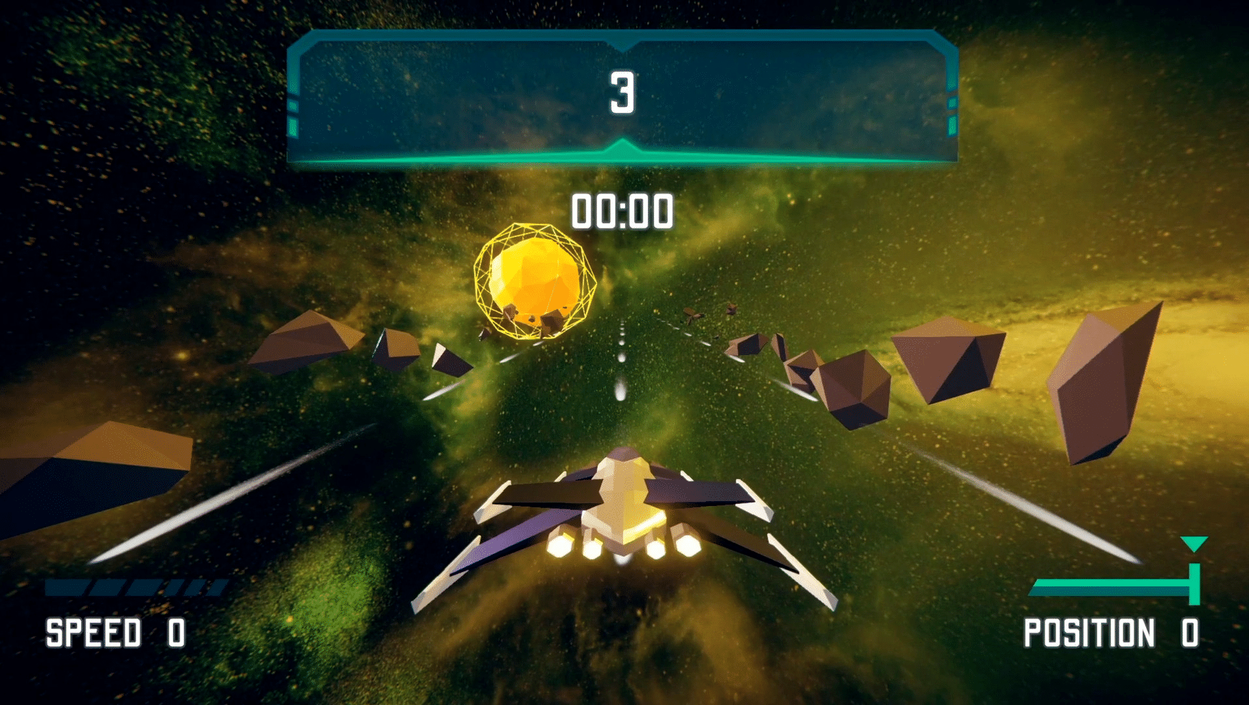 Space Wave Race screenshot