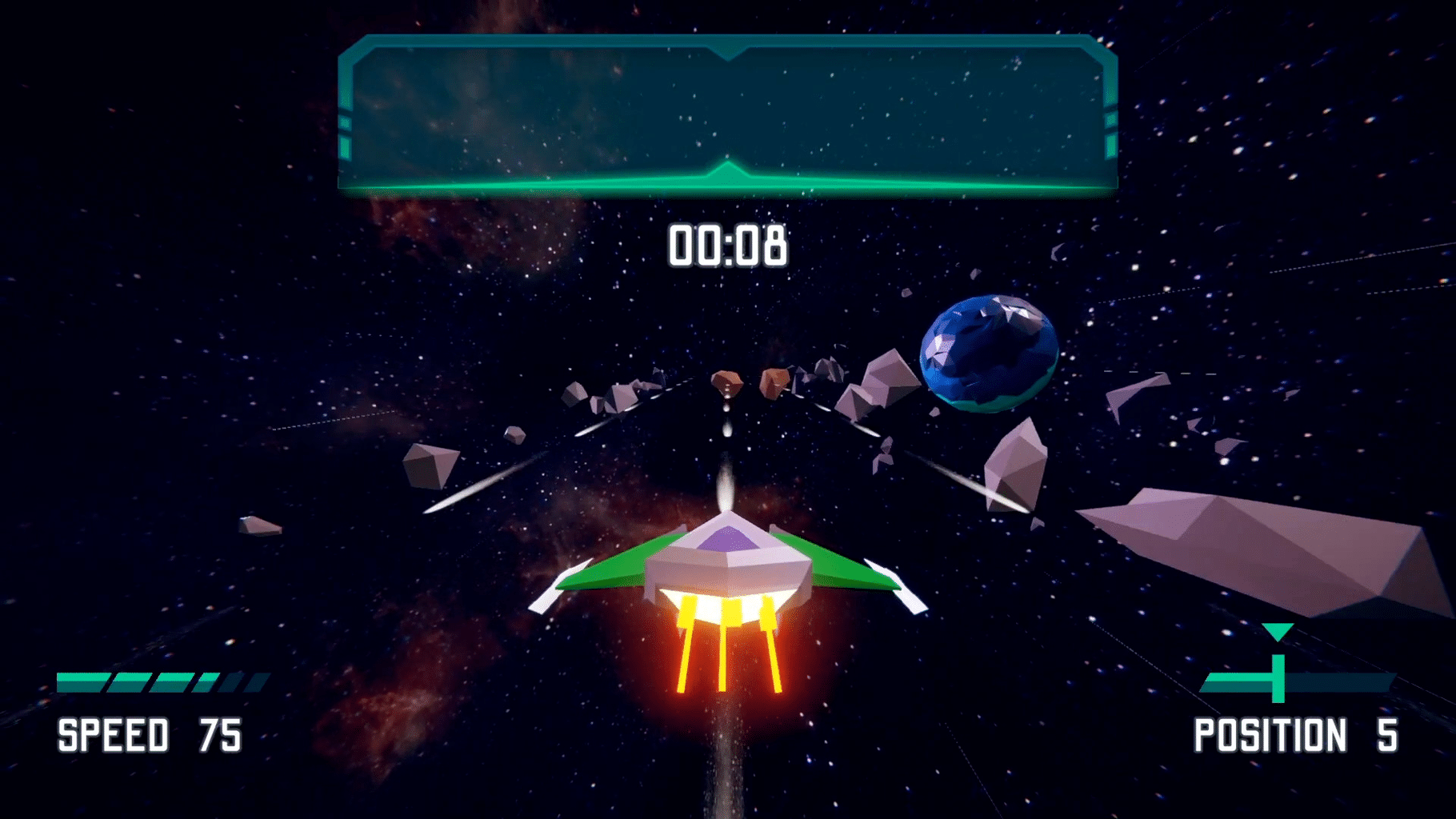 Space Wave Race screenshot