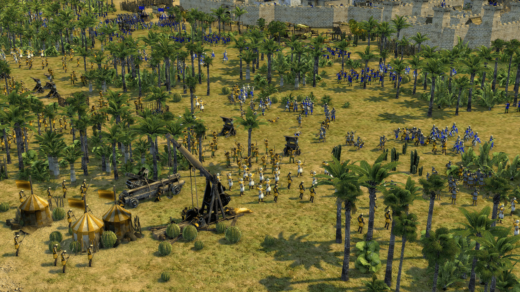 Stronghold Crusader II: The Jackal & The Khan screenshot