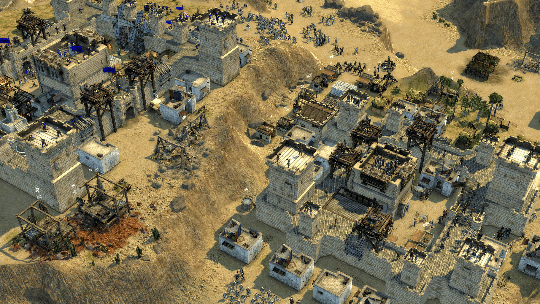 Stronghold Crusader II: The Jackal & The Khan screenshot