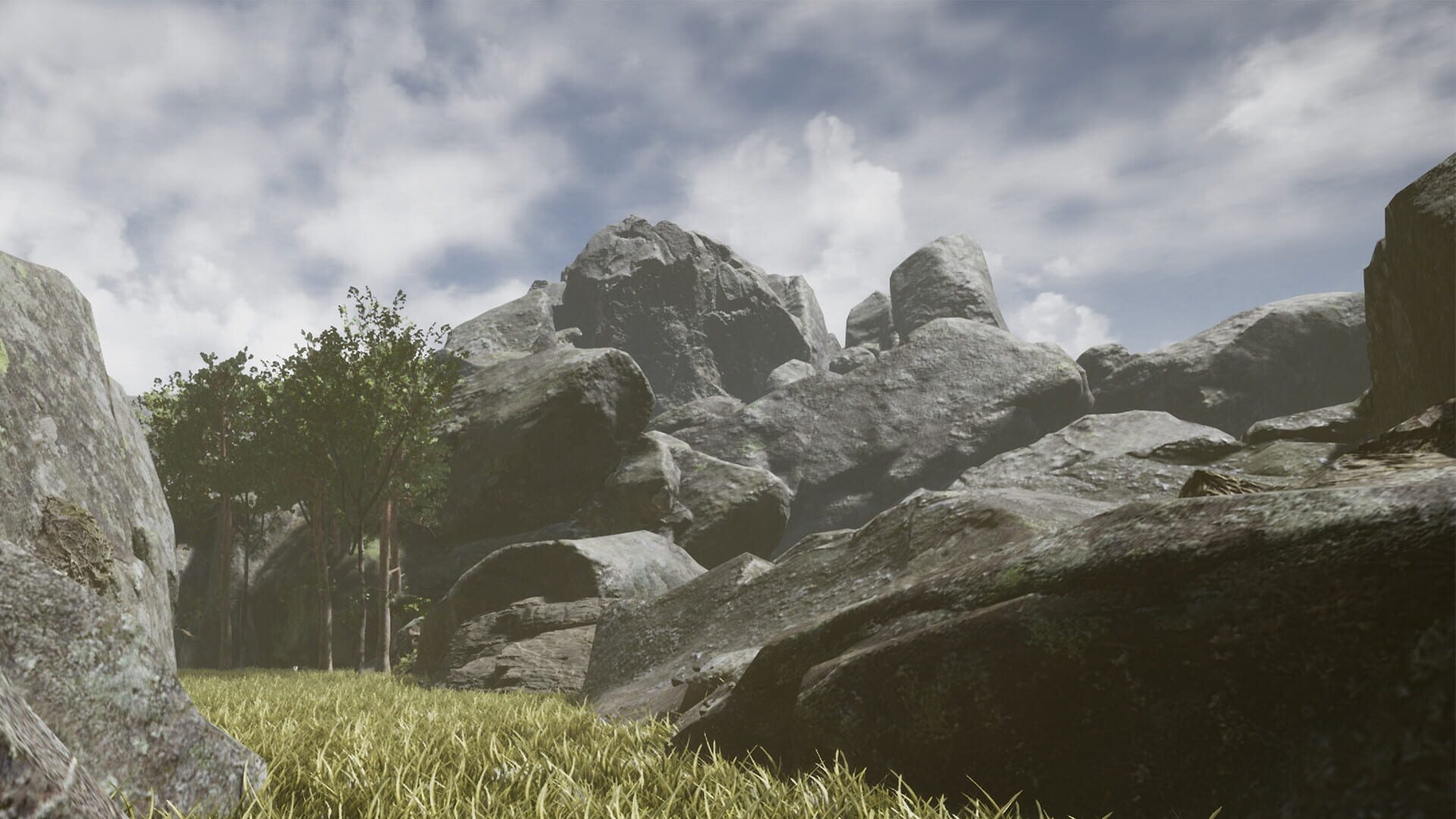 The Line - Screenshot