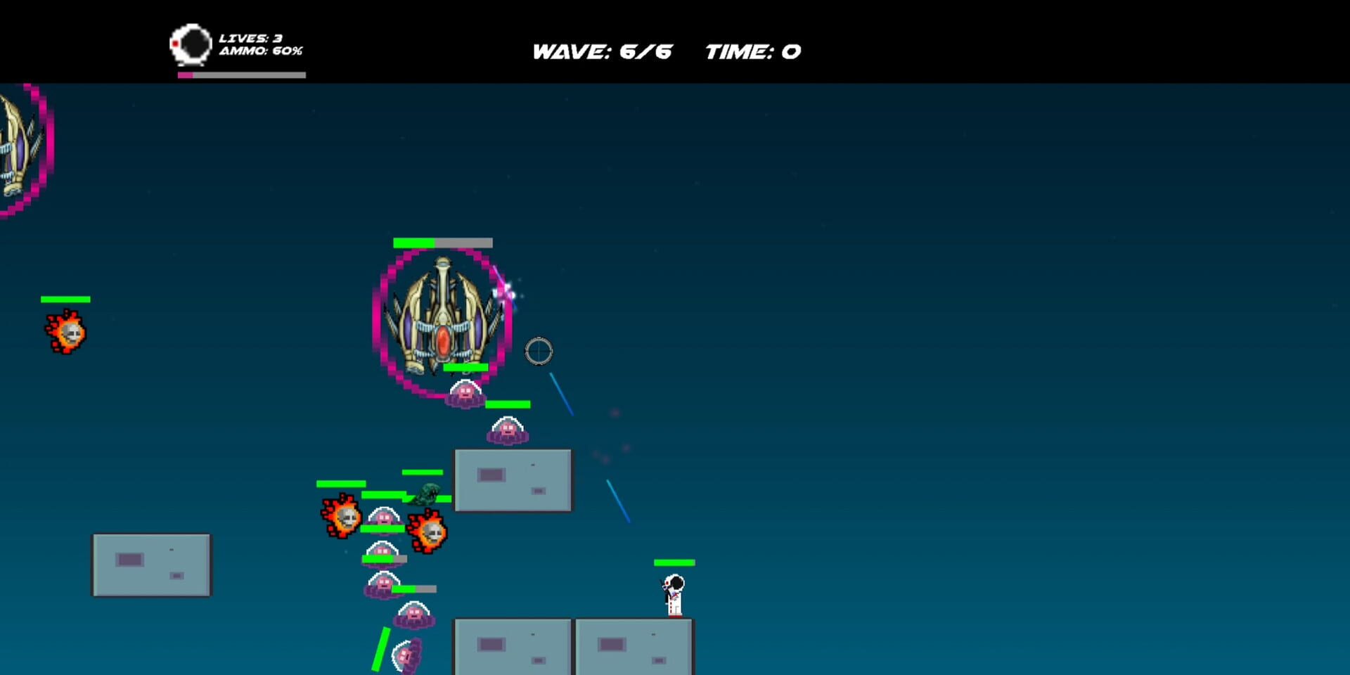 Hoovernauts - Screenshot