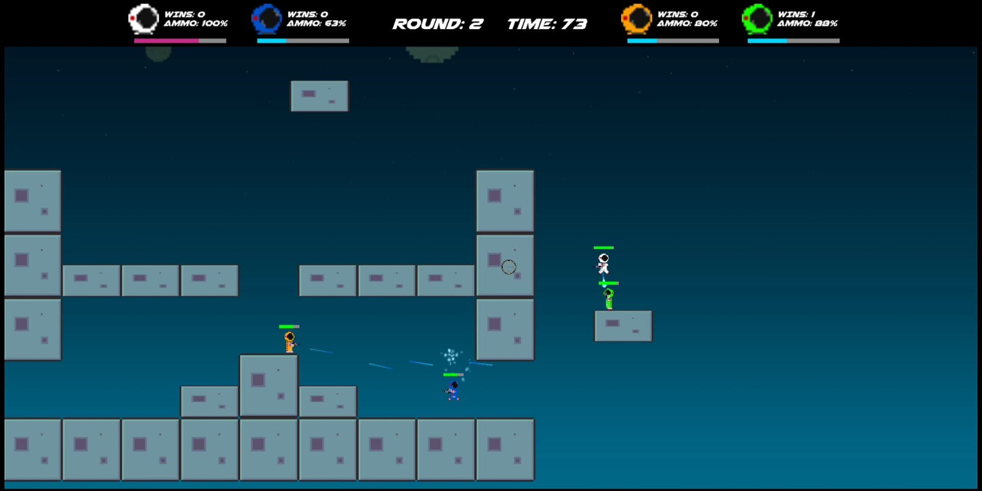 Hoovernauts - Screenshot