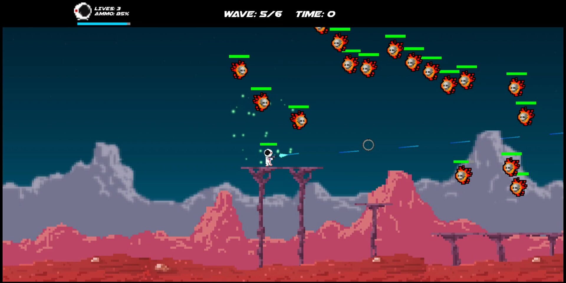 Hoovernauts - Screenshot