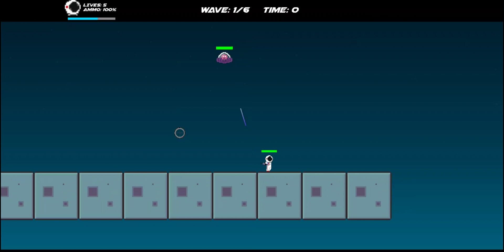 Hoovernauts - Screenshot