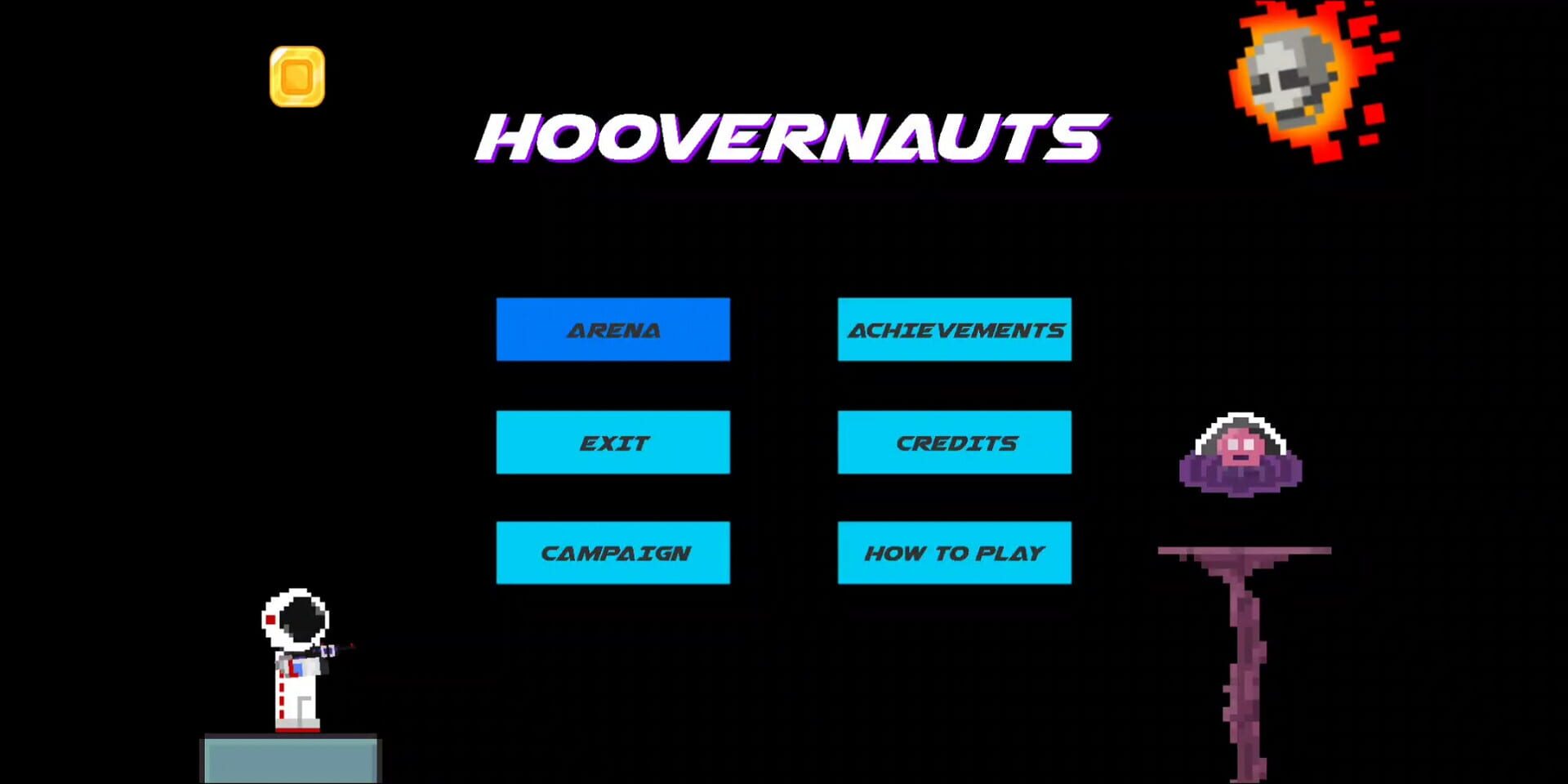 Hoovernauts - Screenshot