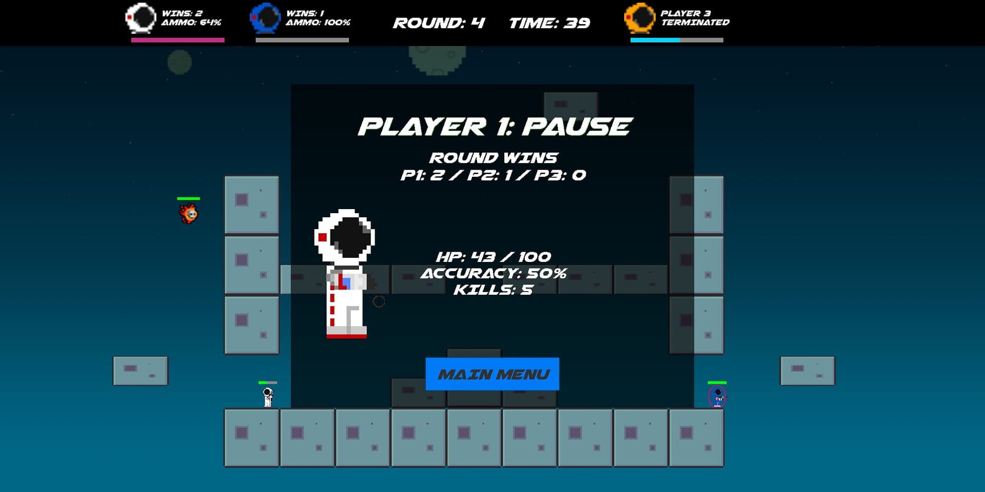 Hoovernauts - Screenshot
