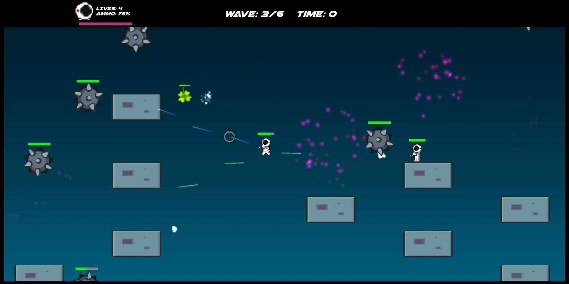 Hoovernauts - Screenshot