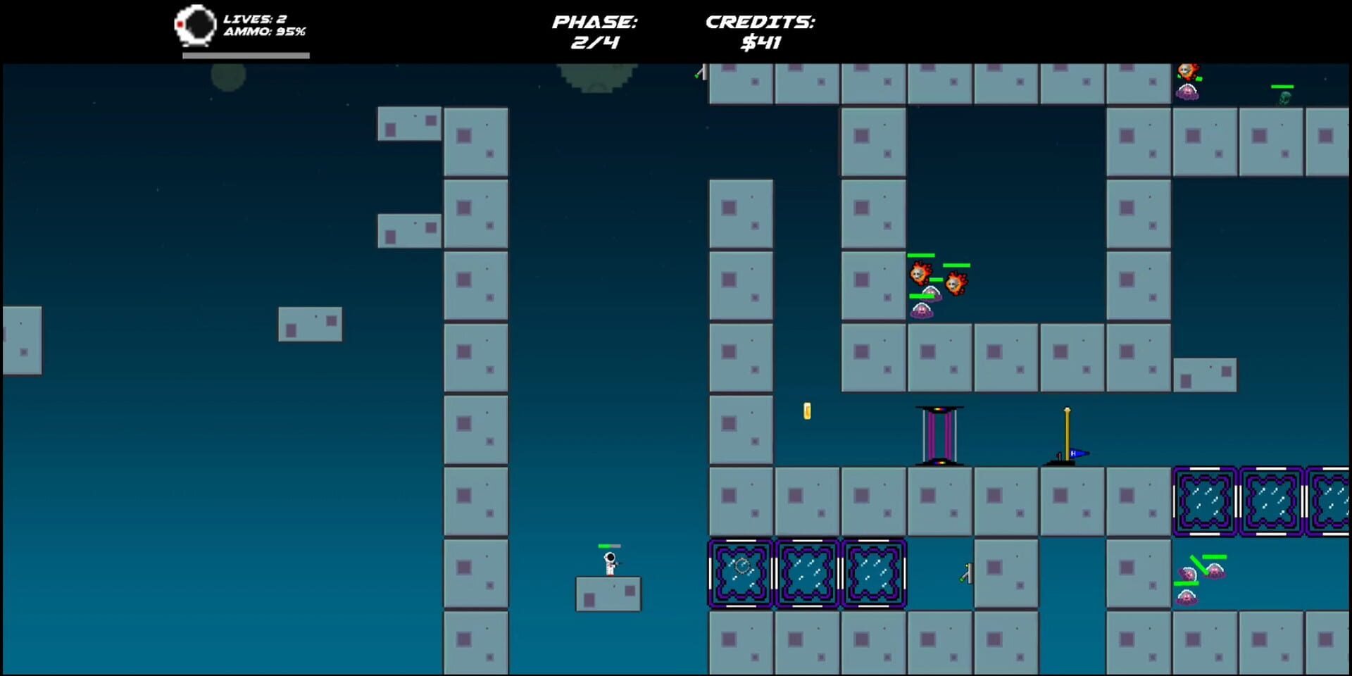 Hoovernauts - Screenshot