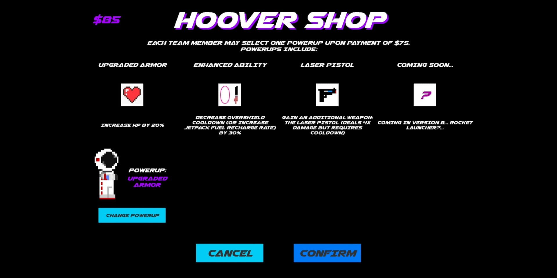 Hoovernauts - Screenshot