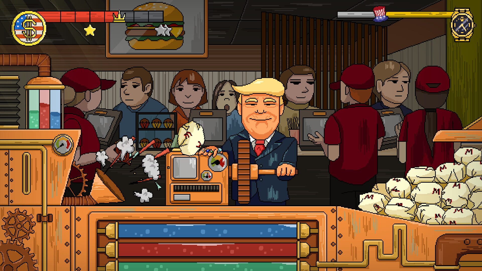 Election 2020: Battle for the Throne - Screenshot