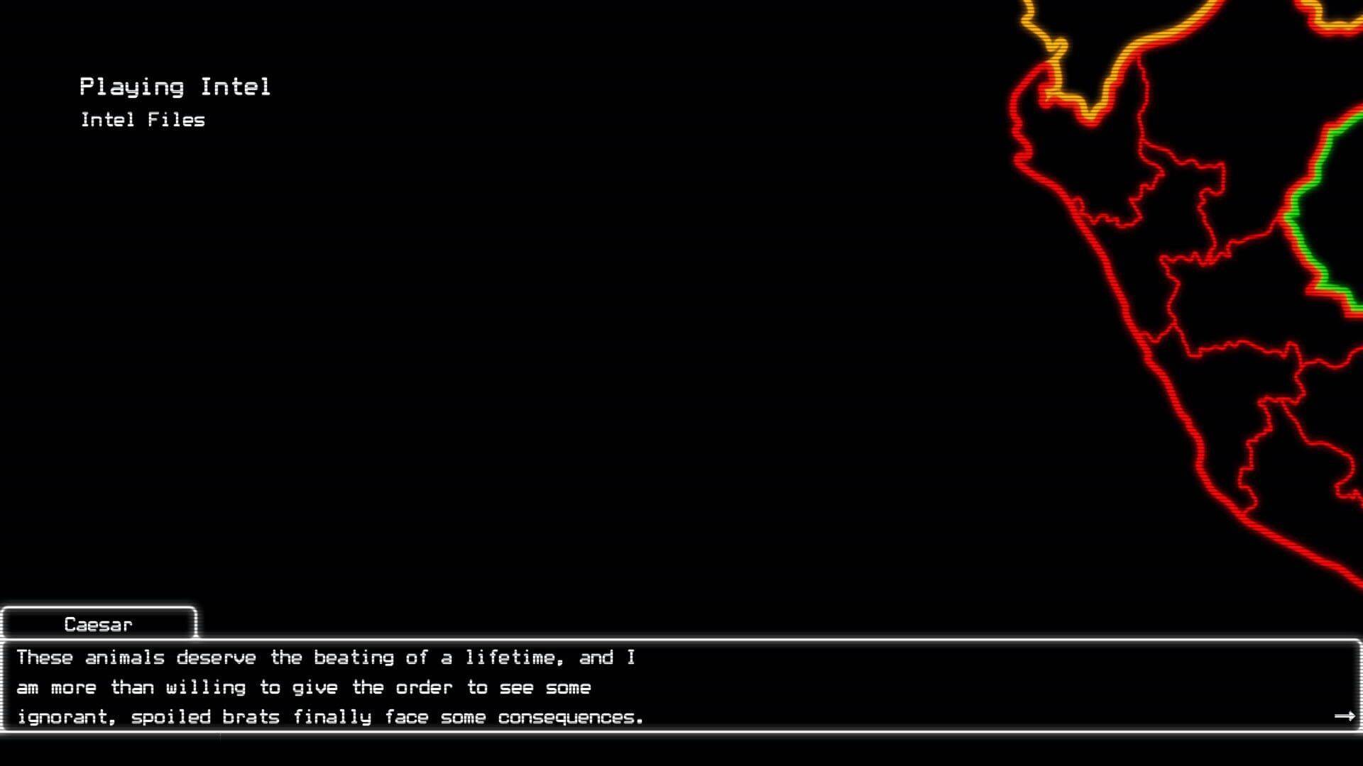 Tyrannis - Screenshot