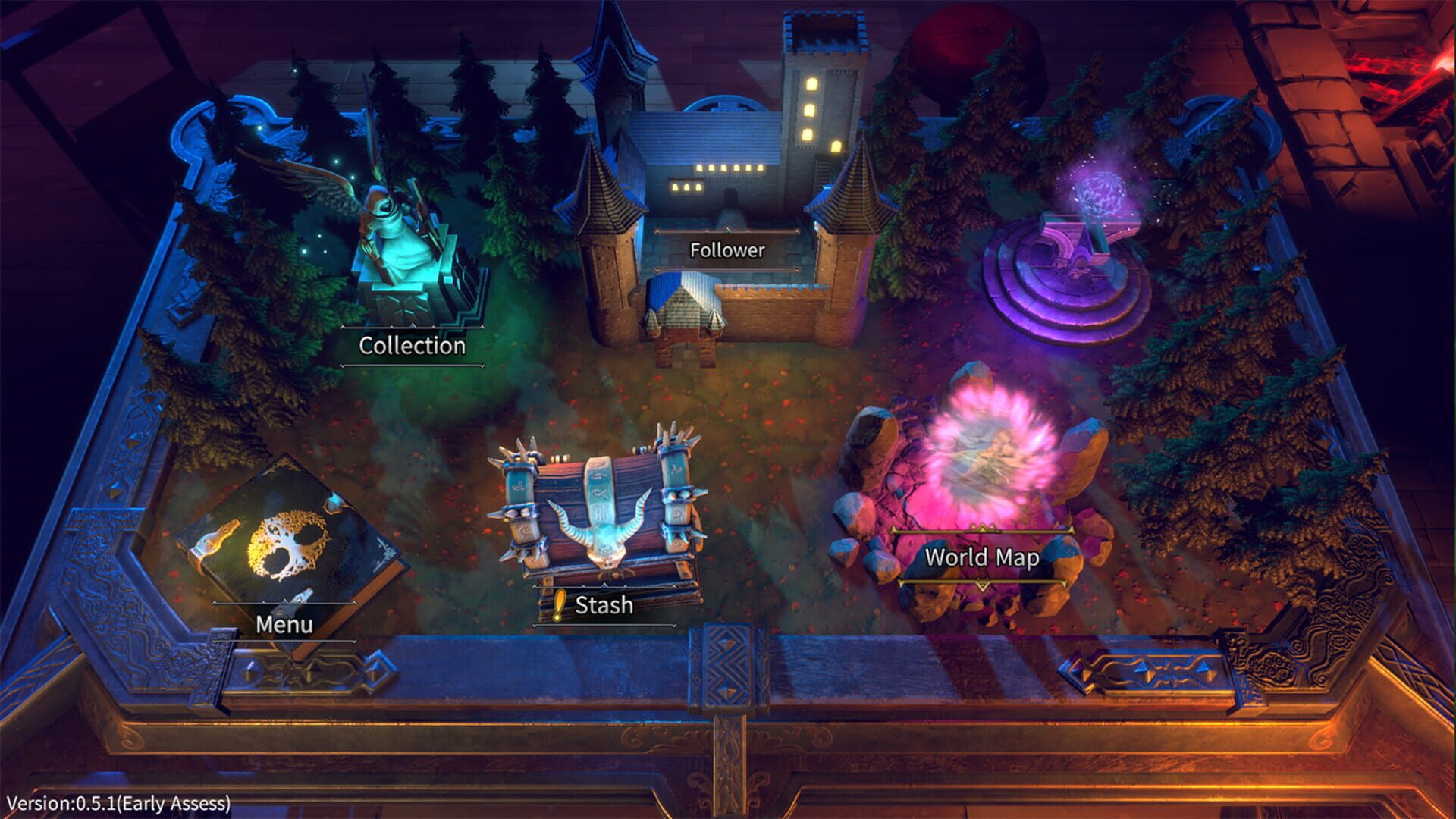 Tavern of Gods - Screenshot