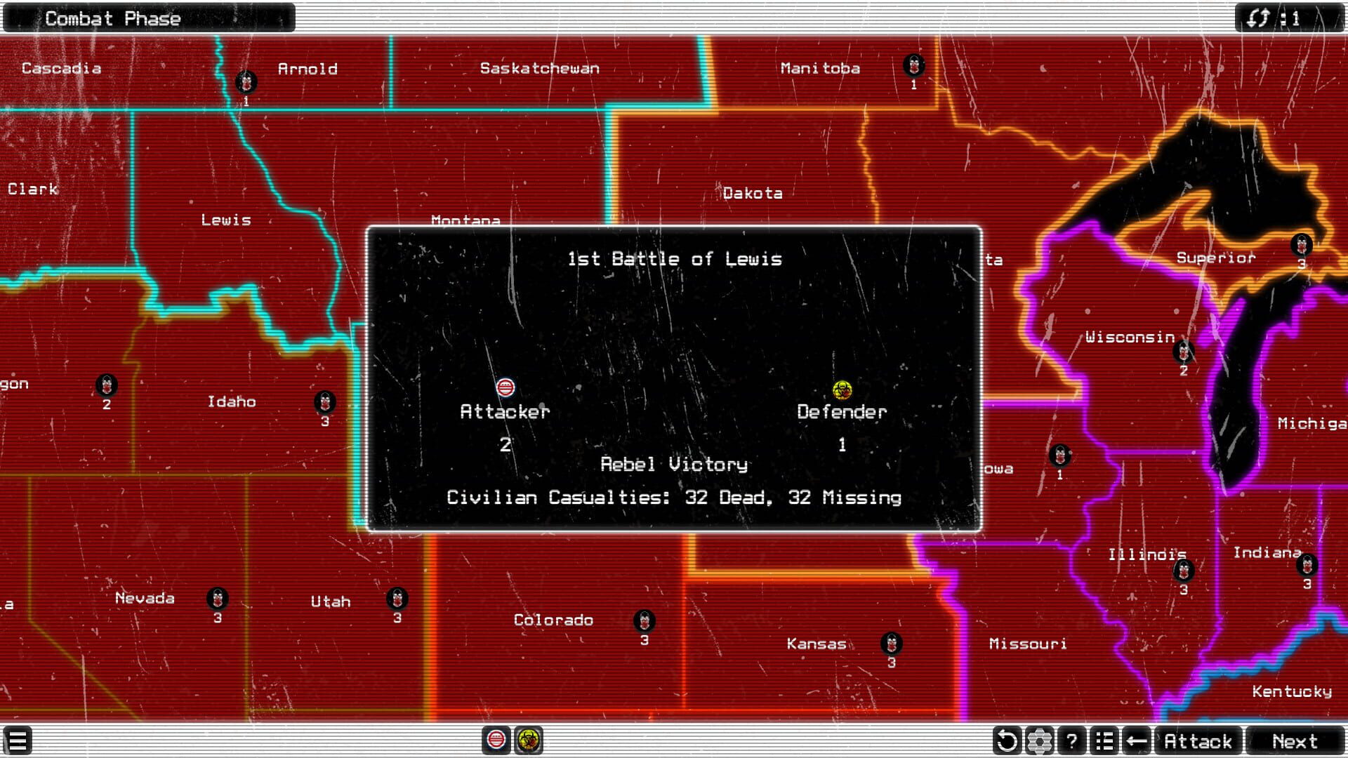 Tyrannis - Screenshot