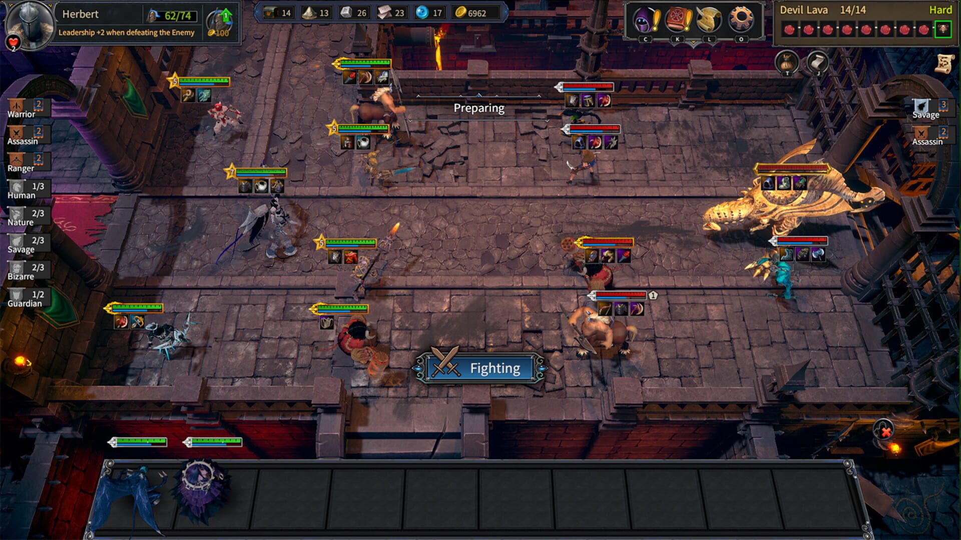 Tavern of Gods - Screenshot