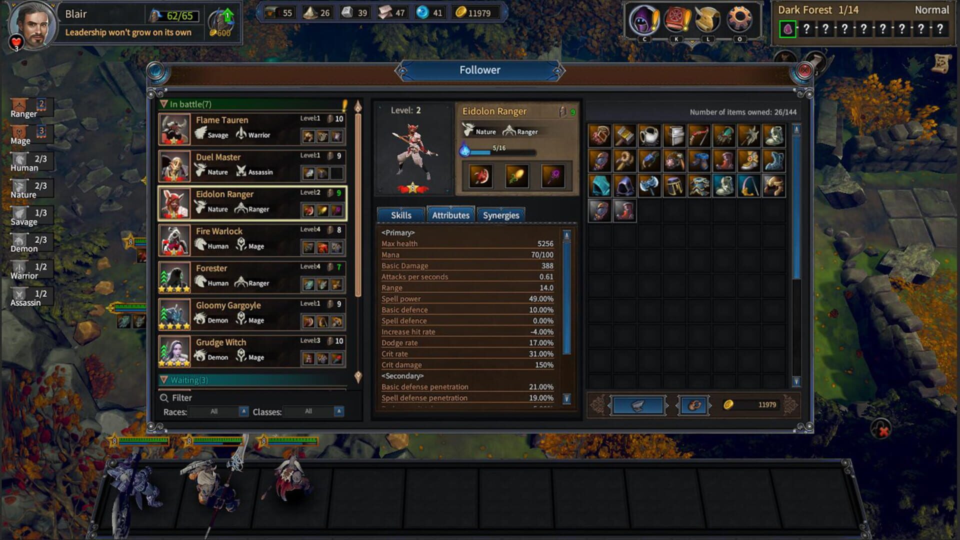 Tavern of Gods - Screenshot