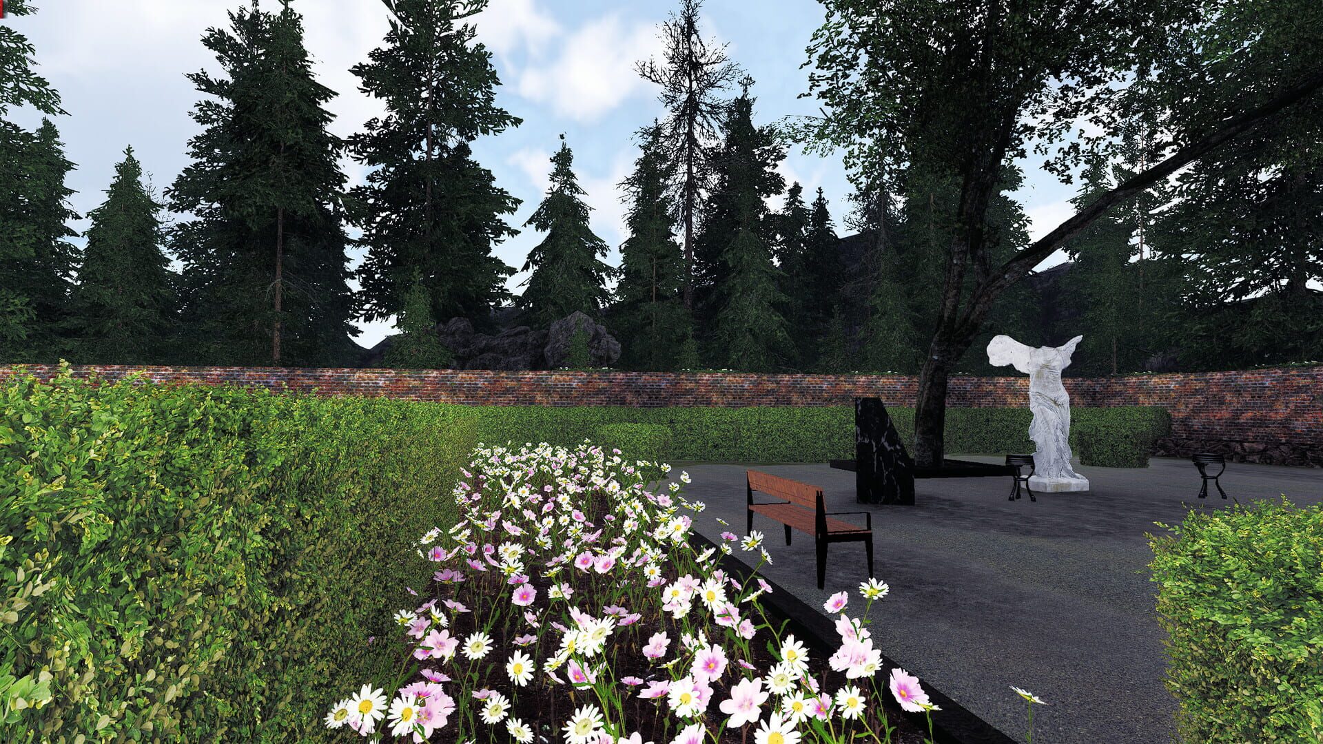 Undergrowth: VR Maze - Screenshot