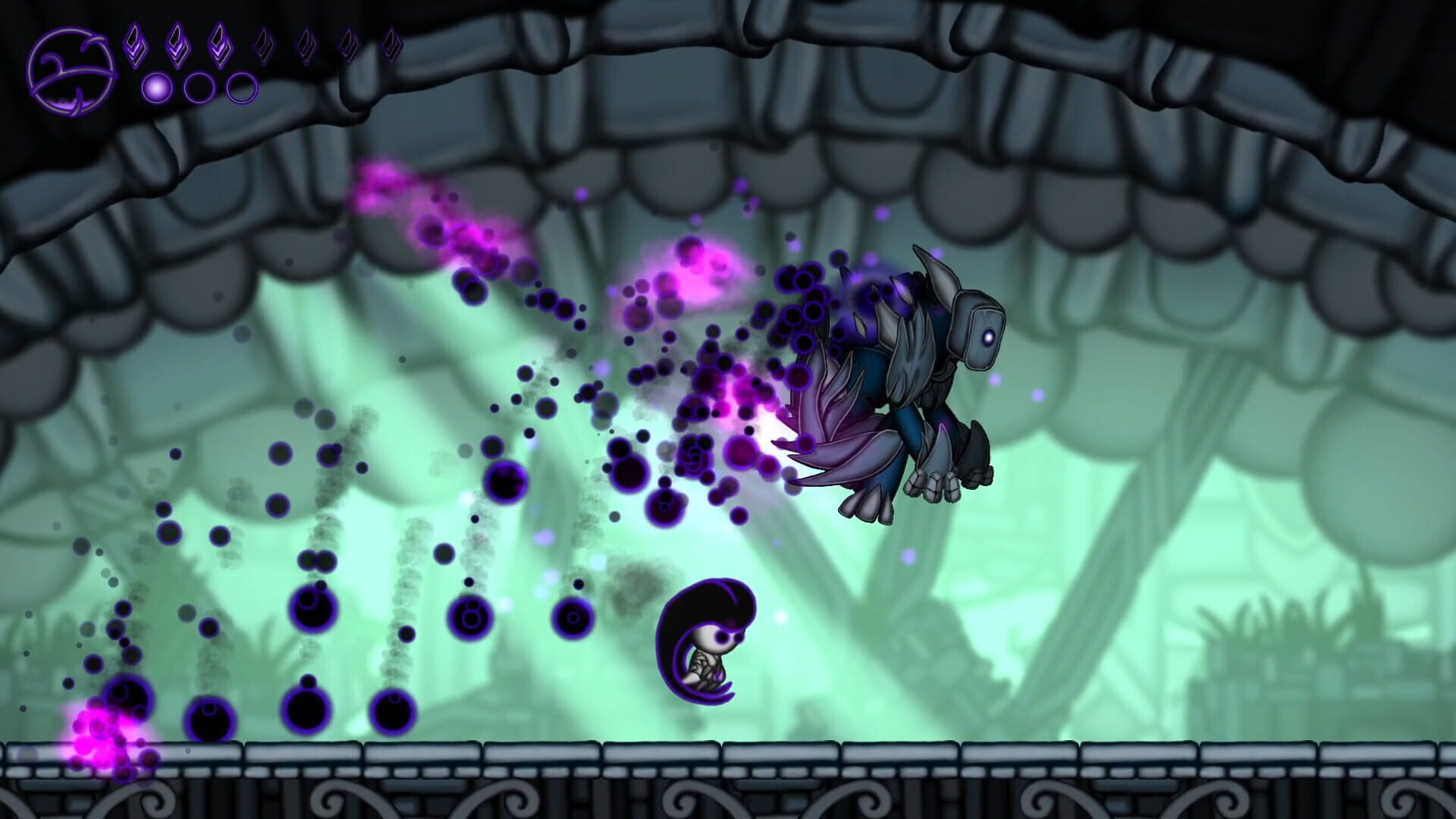 Dimension Rift Zero - Screenshot