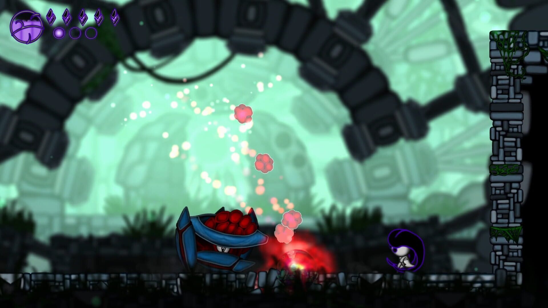Dimension Rift Zero - Screenshot