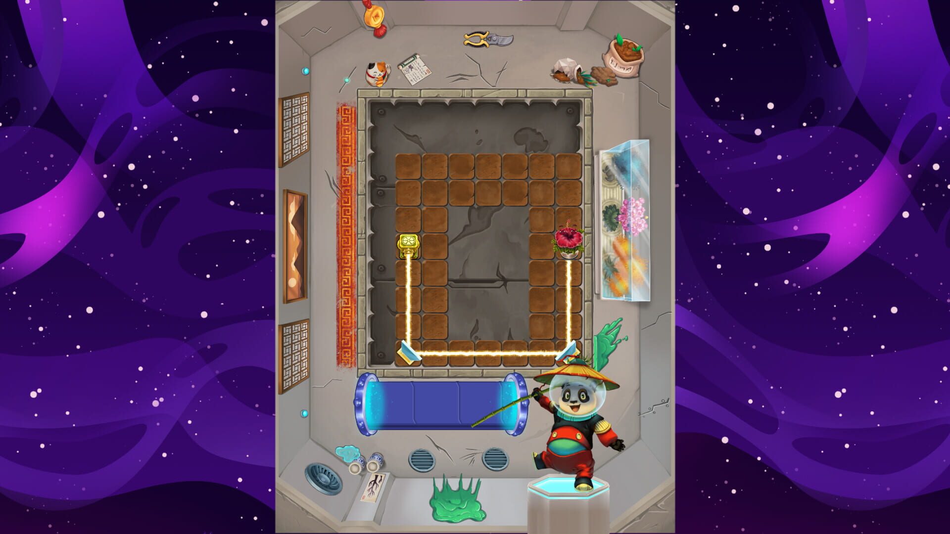 Light For Plants - Screenshot