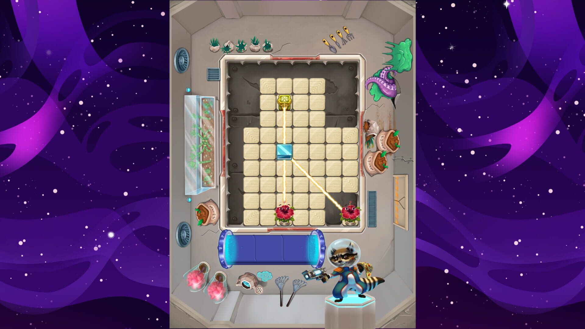 Light For Plants - Screenshot