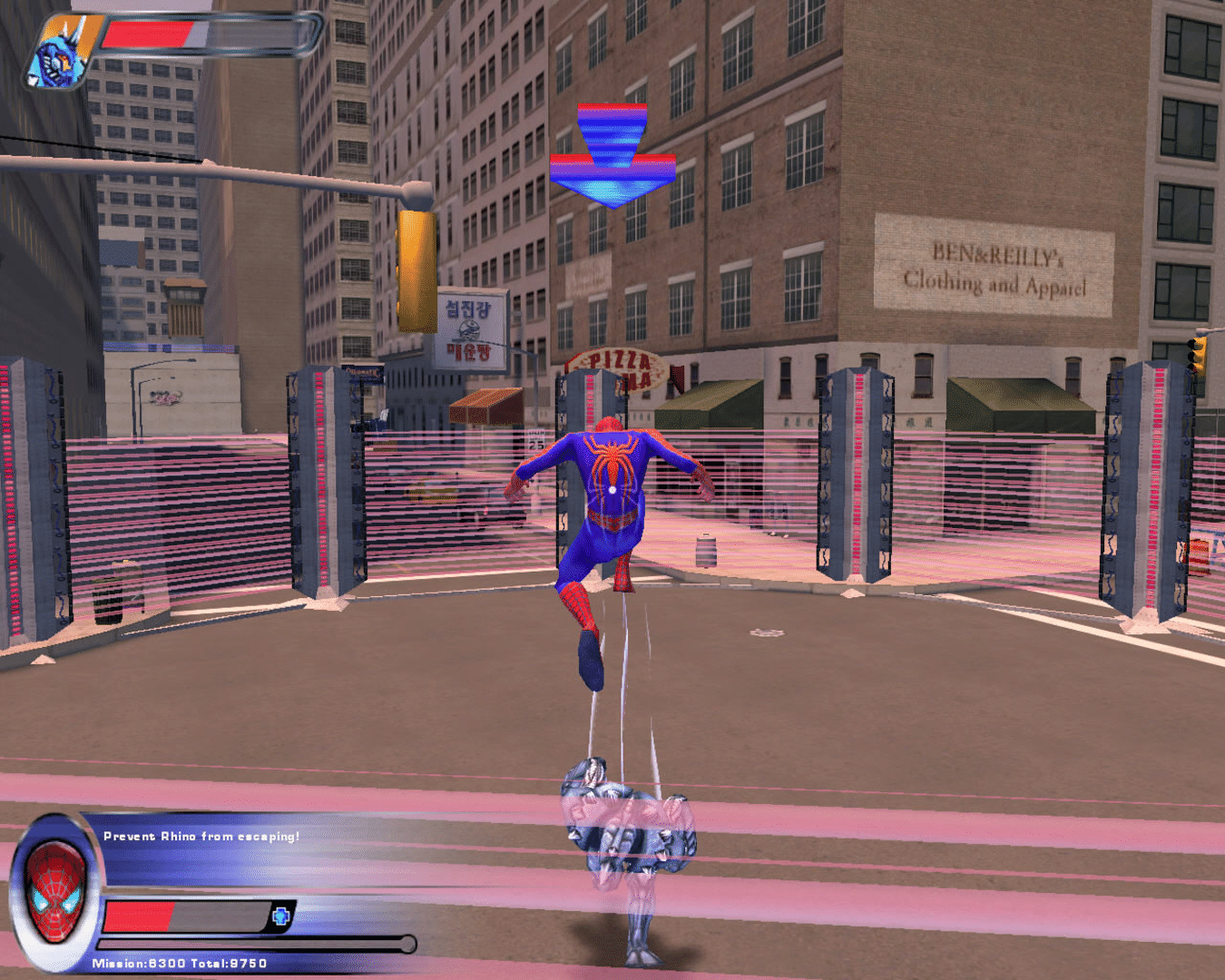 Spider-Man 2: The Game screenshot