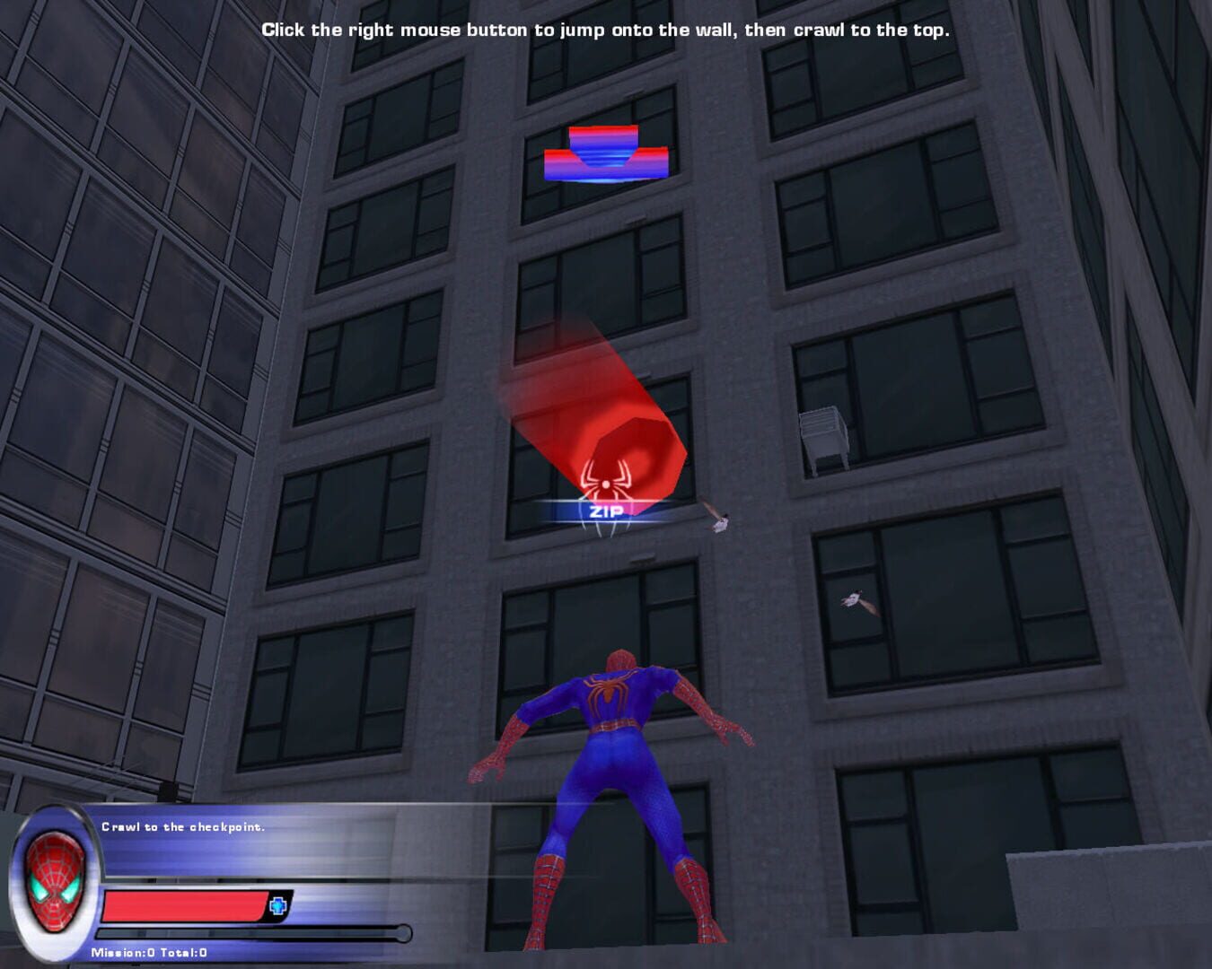 Captura de pantalla - Spider-Man 2: The Game