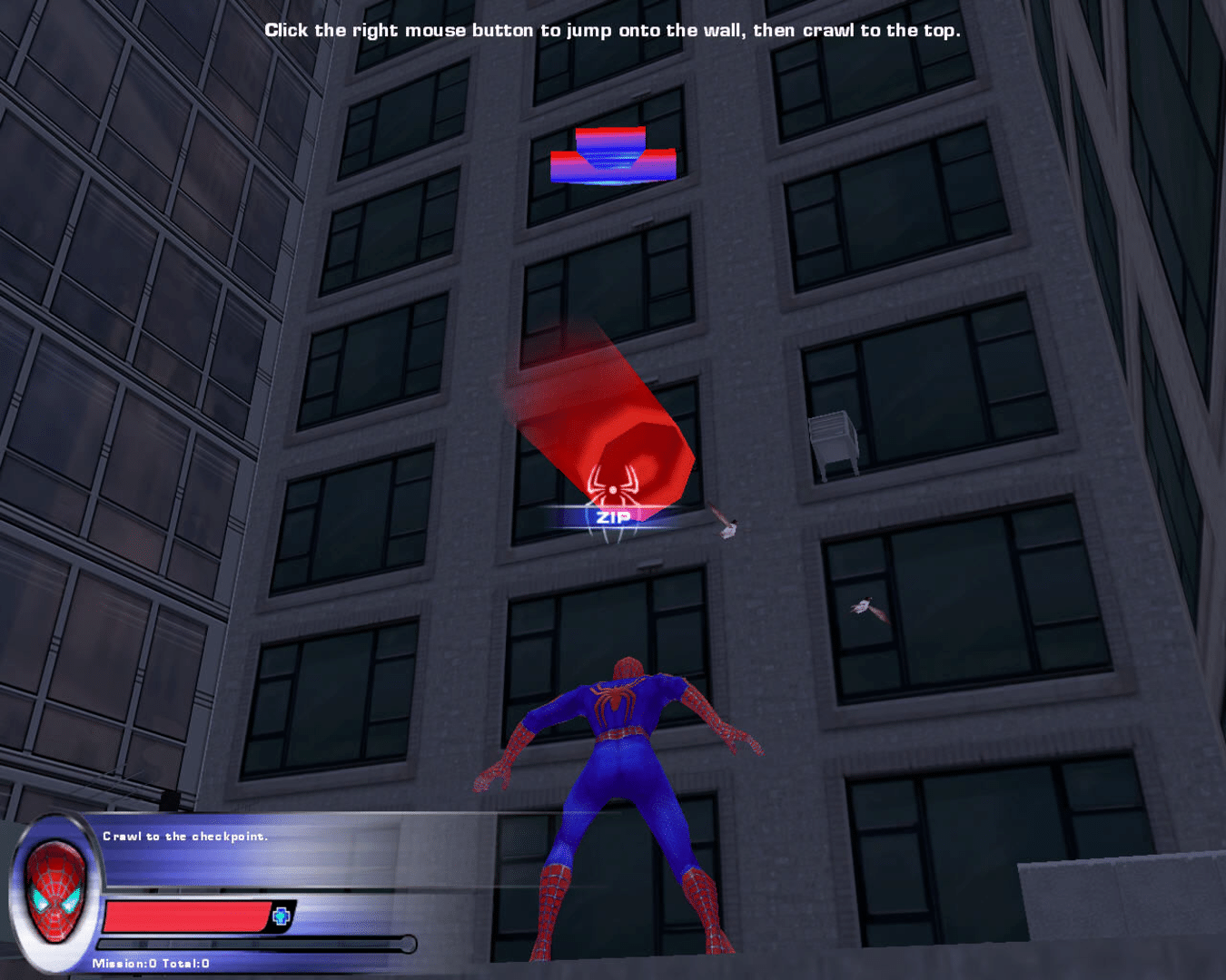 Spider-Man 2: The Game screenshot