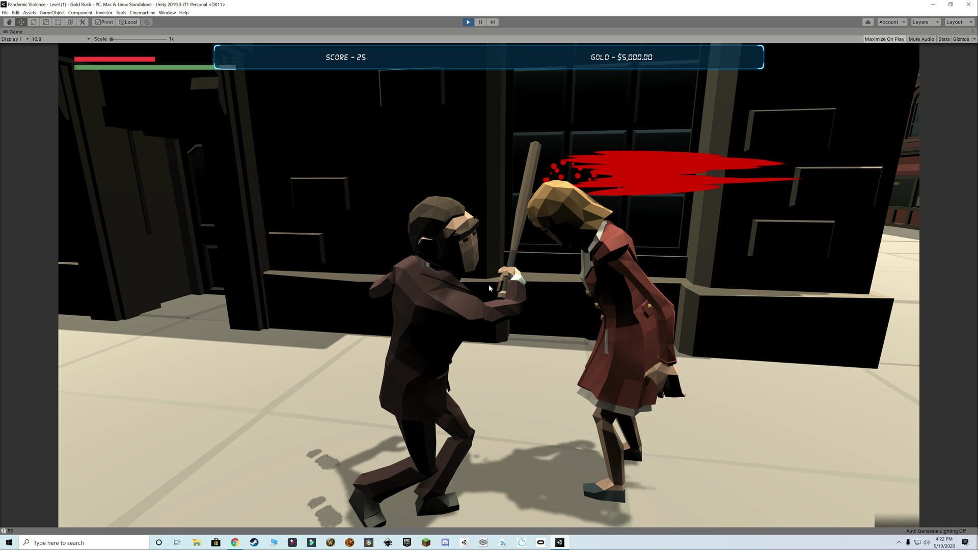 Pandemic Violence - Screenshot