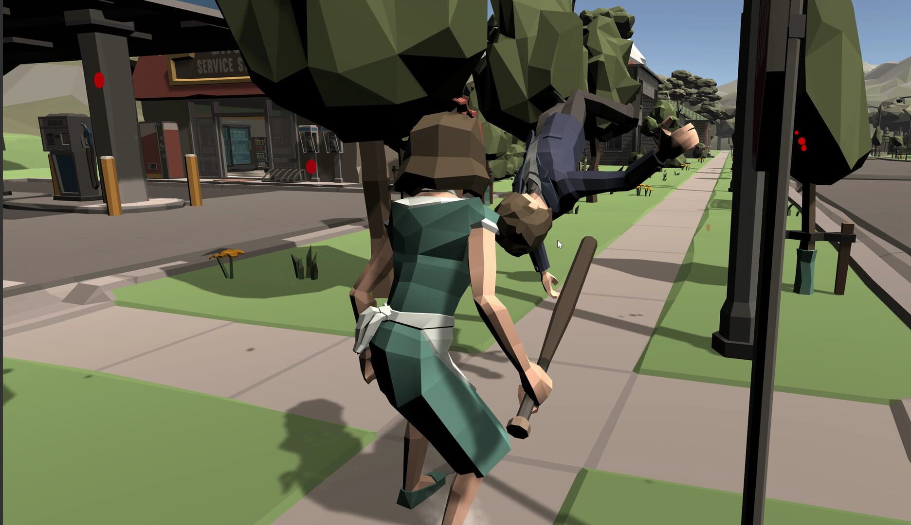 Pandemic Violence - Screenshot