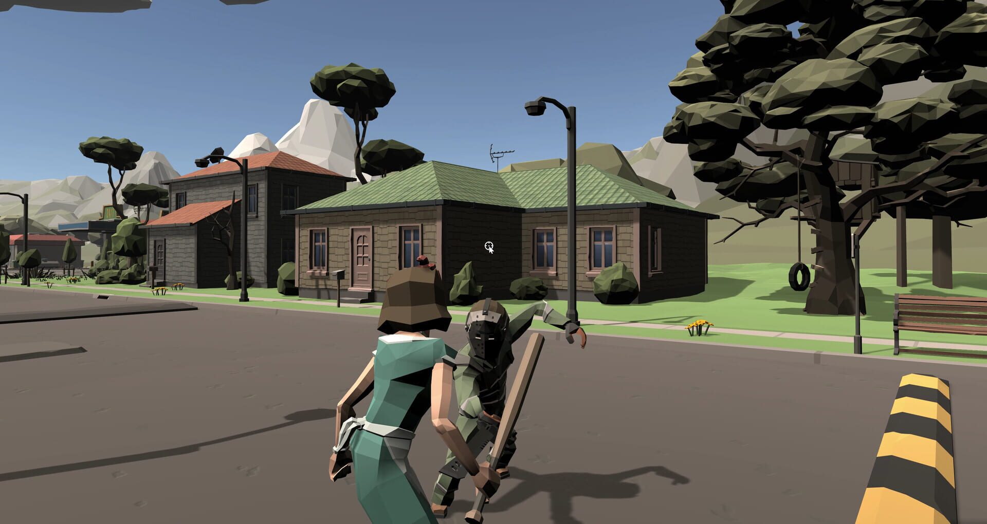 Pandemic Violence - Screenshot
