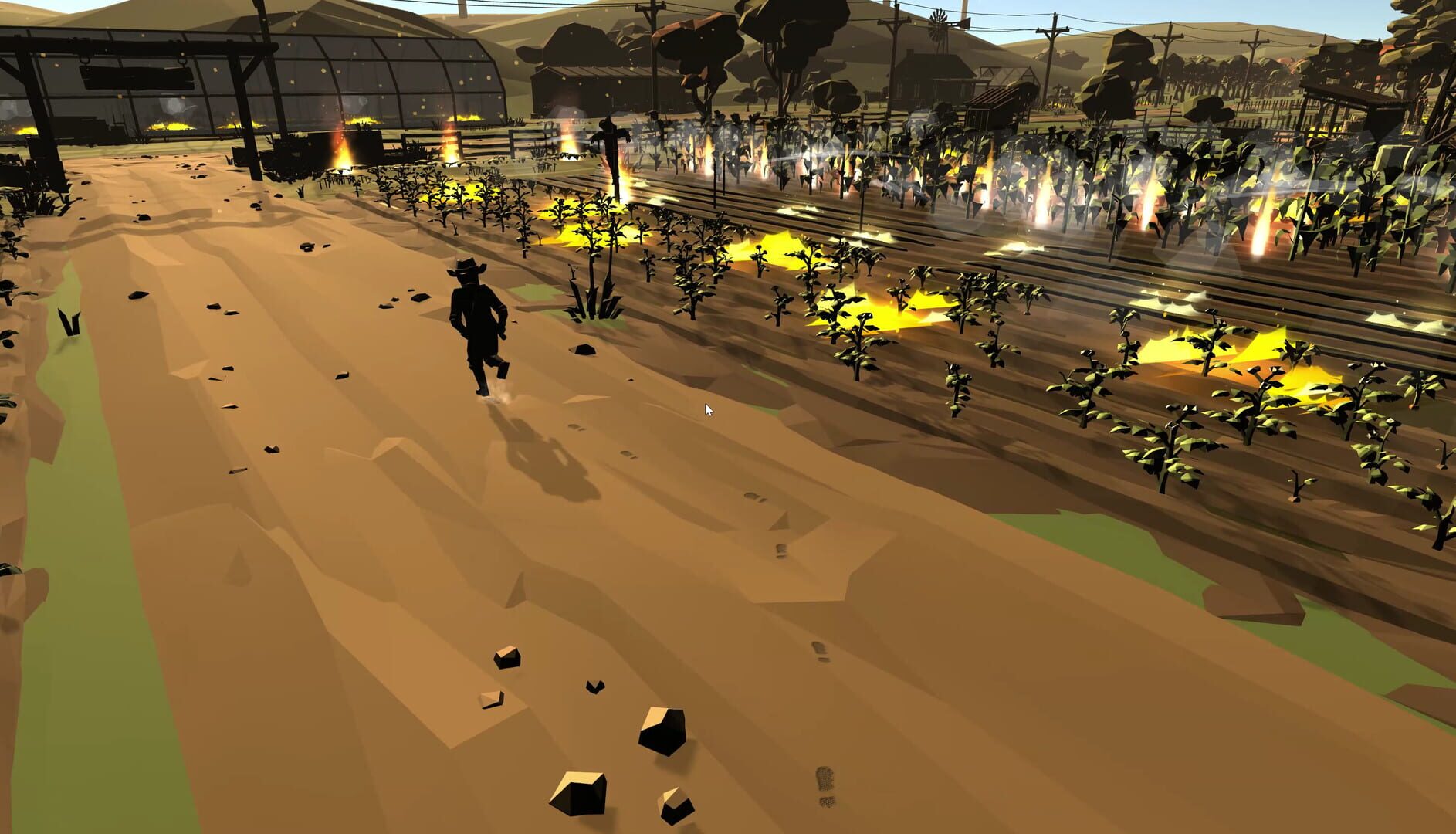 Pandemic Violence - Screenshot