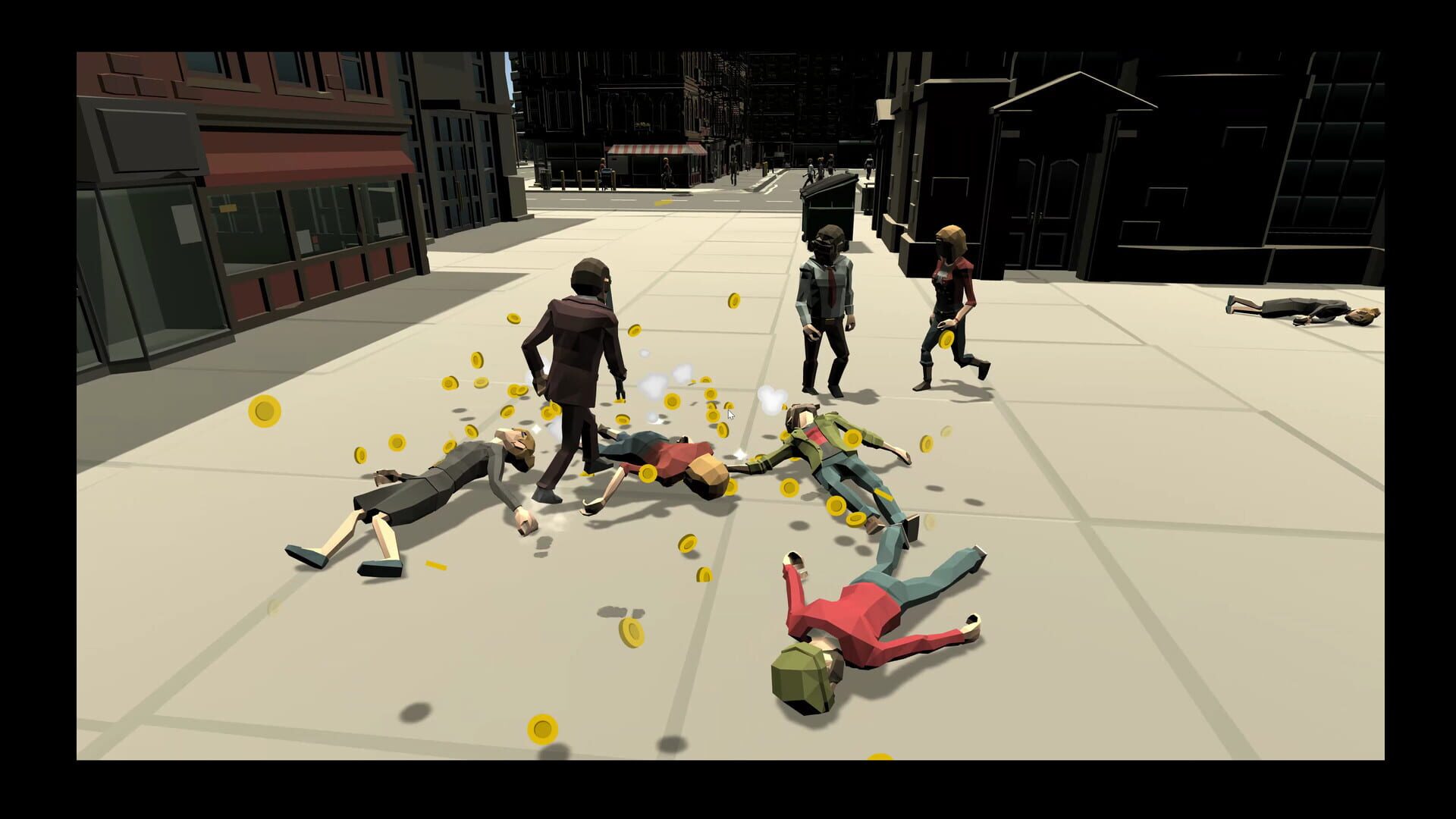 Pandemic Violence - Screenshot